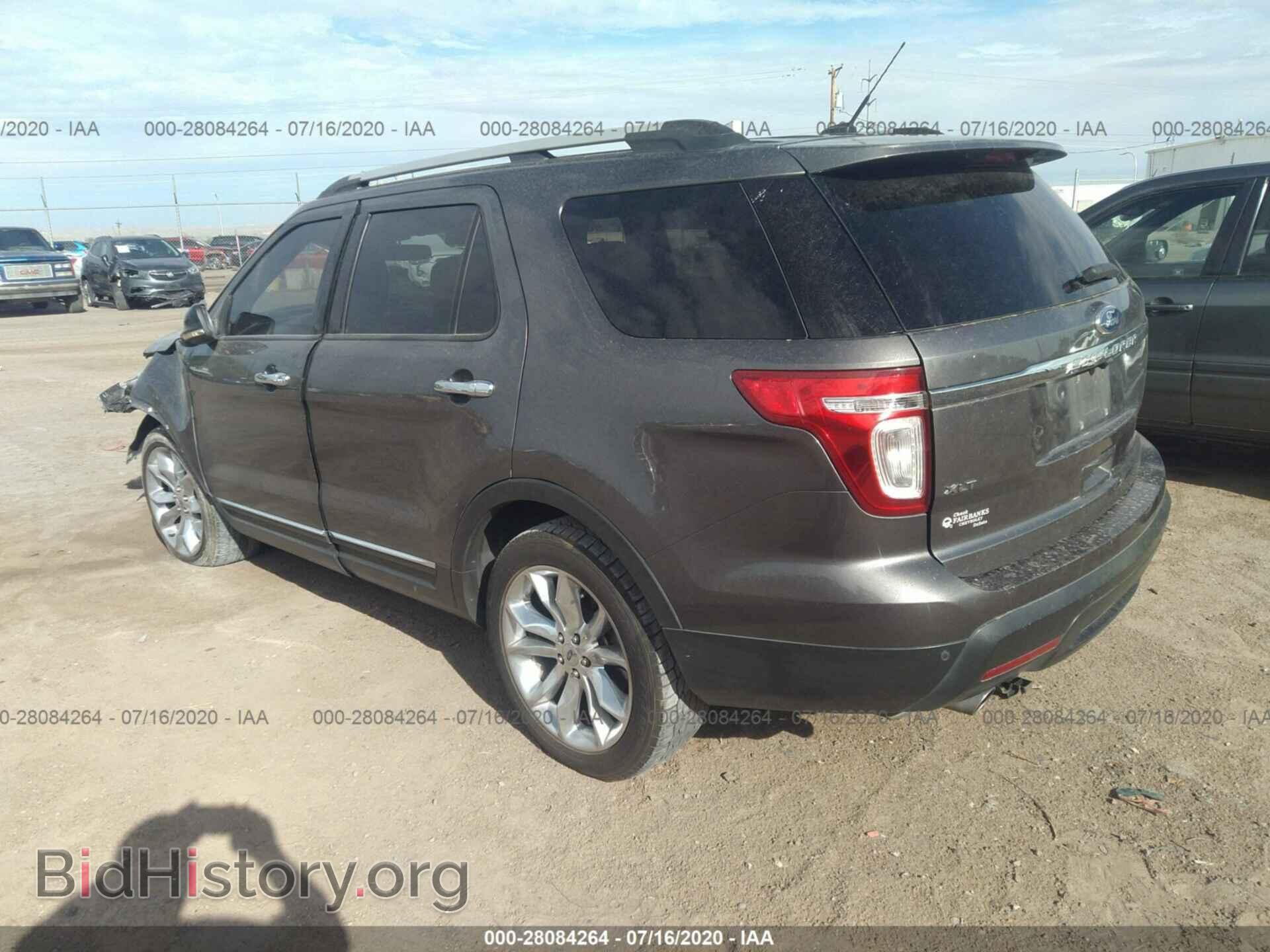 2011 FORD EXPLORER - VIN: 1FMHK7D87BGA11167 - Фото 3