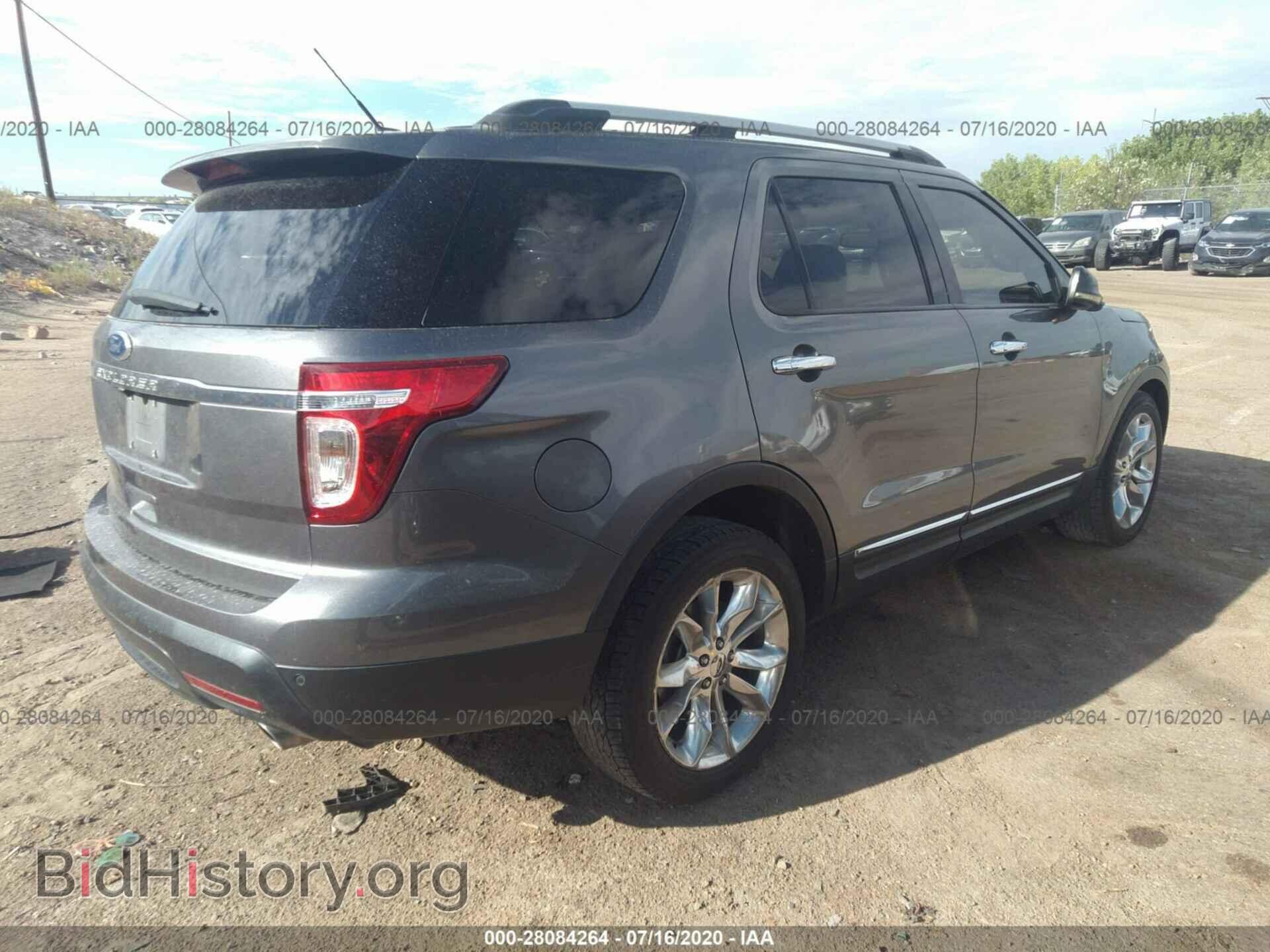 2011 FORD EXPLORER - VIN: 1FMHK7D87BGA11167 - Фото 4