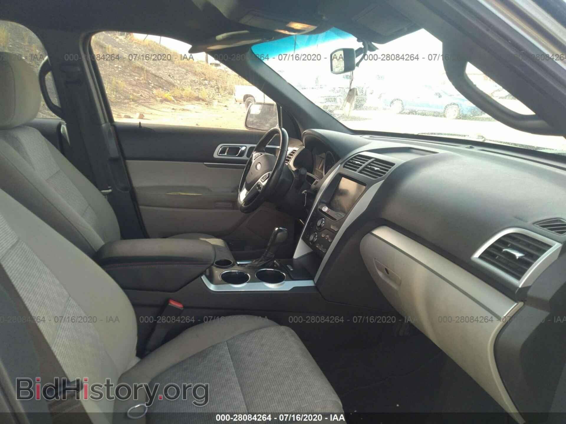 2011 FORD EXPLORER - VIN: 1FMHK7D87BGA11167 - Фото 5