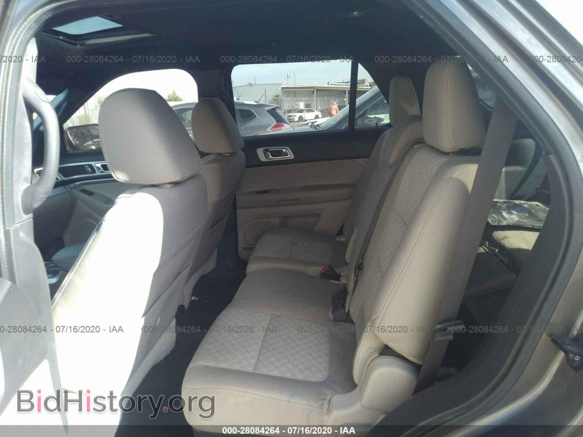 2011 FORD EXPLORER - VIN: 1FMHK7D87BGA11167 - Фото 8