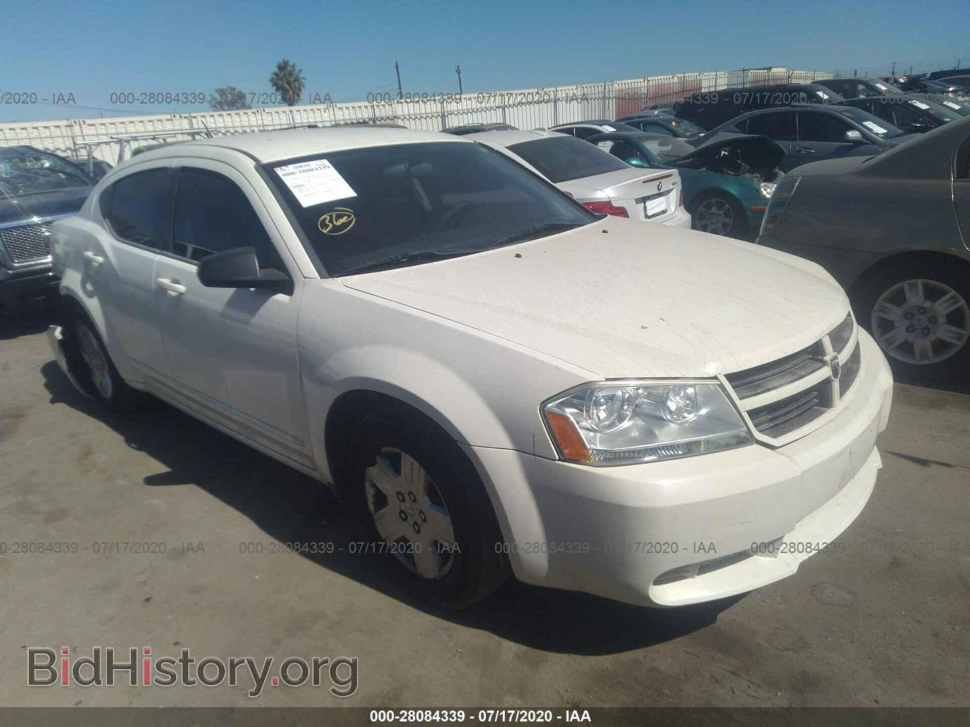Фотография 1B3CC4FB4AN186460 - DODGE AVENGER 2010