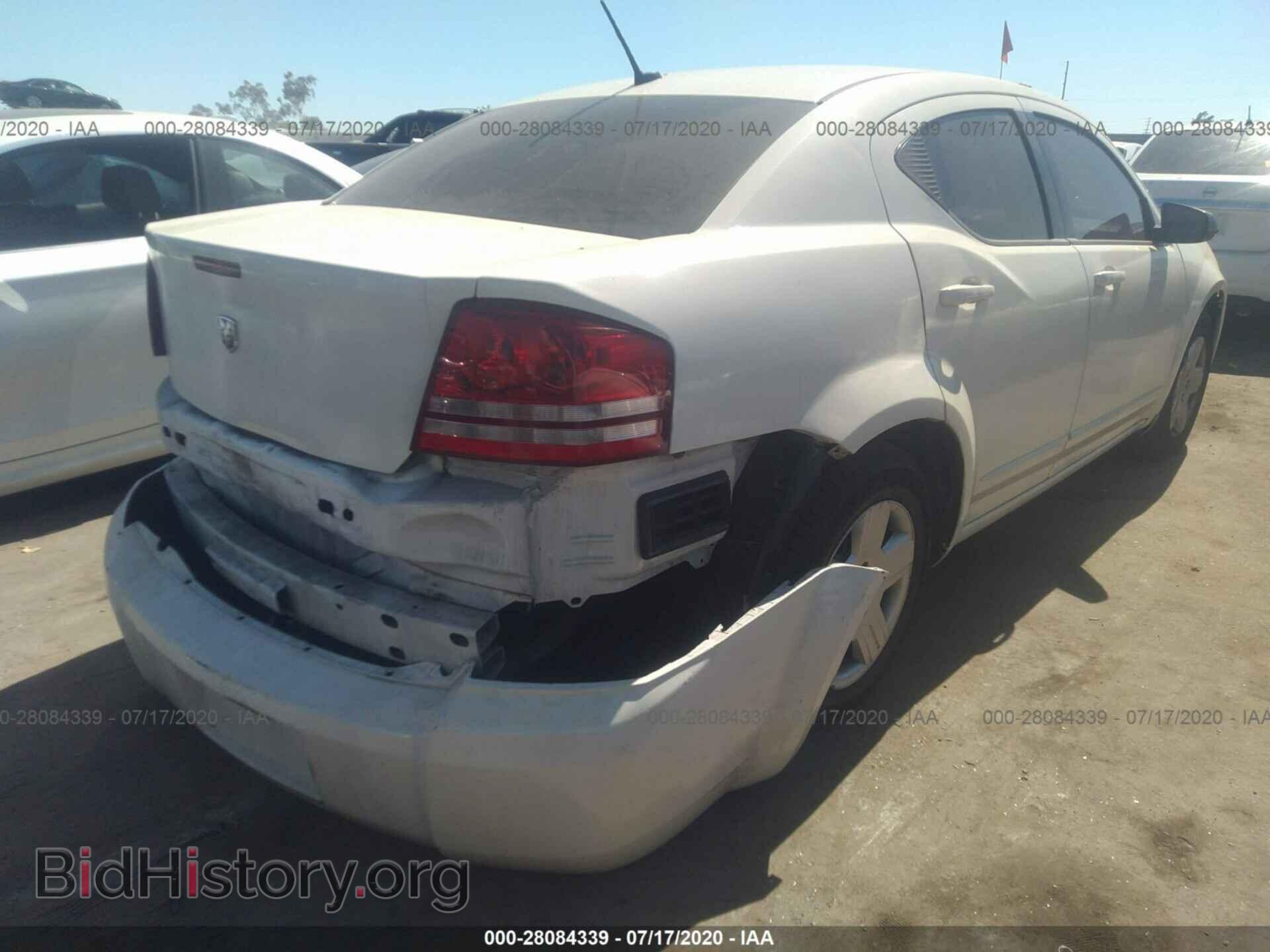 2010 DODGE AVENGER - VIN: 1B3CC4FB4AN186460 - Фото 4