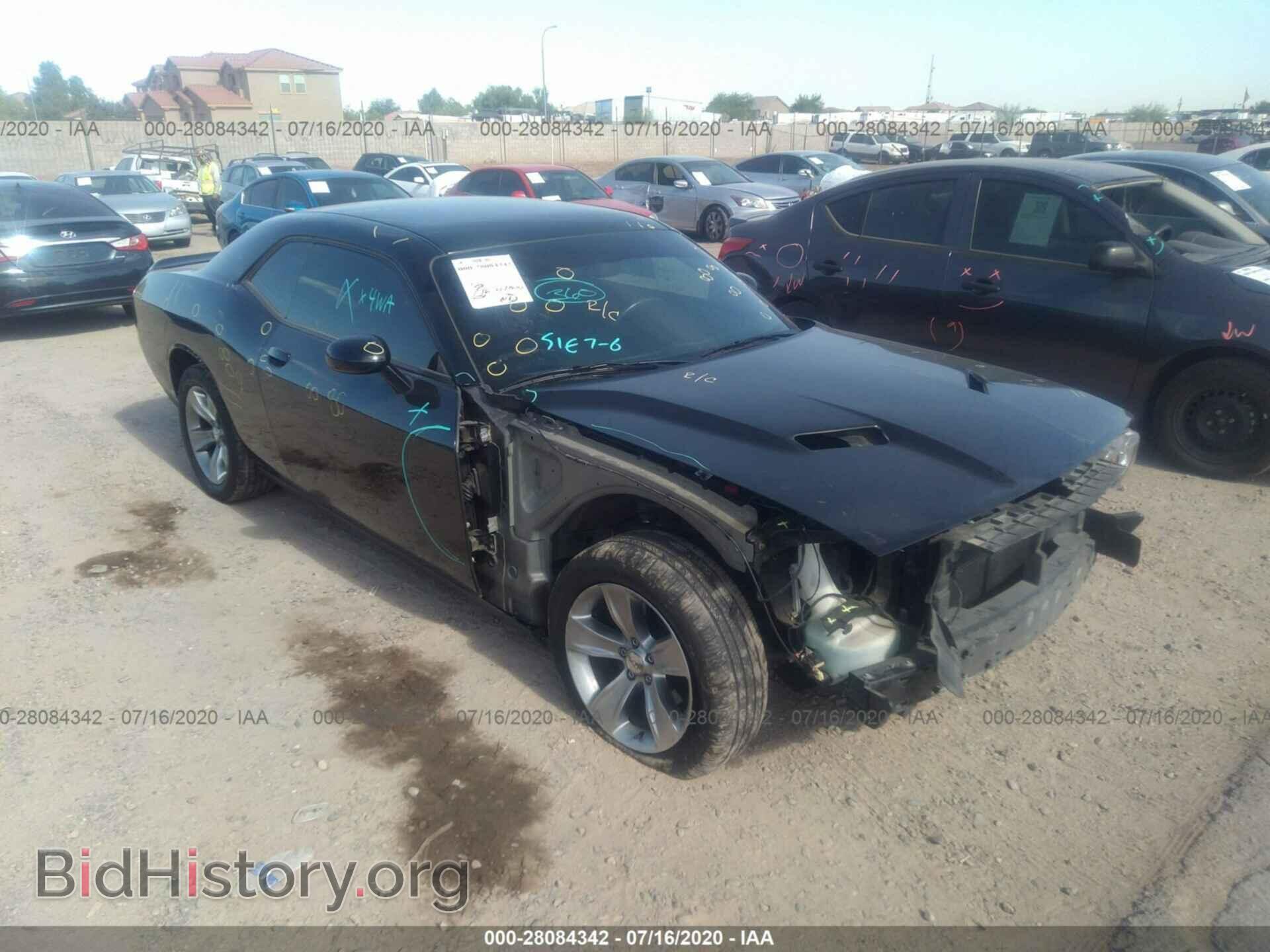 Photo 2C3CDZAG1HH658858 - DODGE CHALLENGER 2017