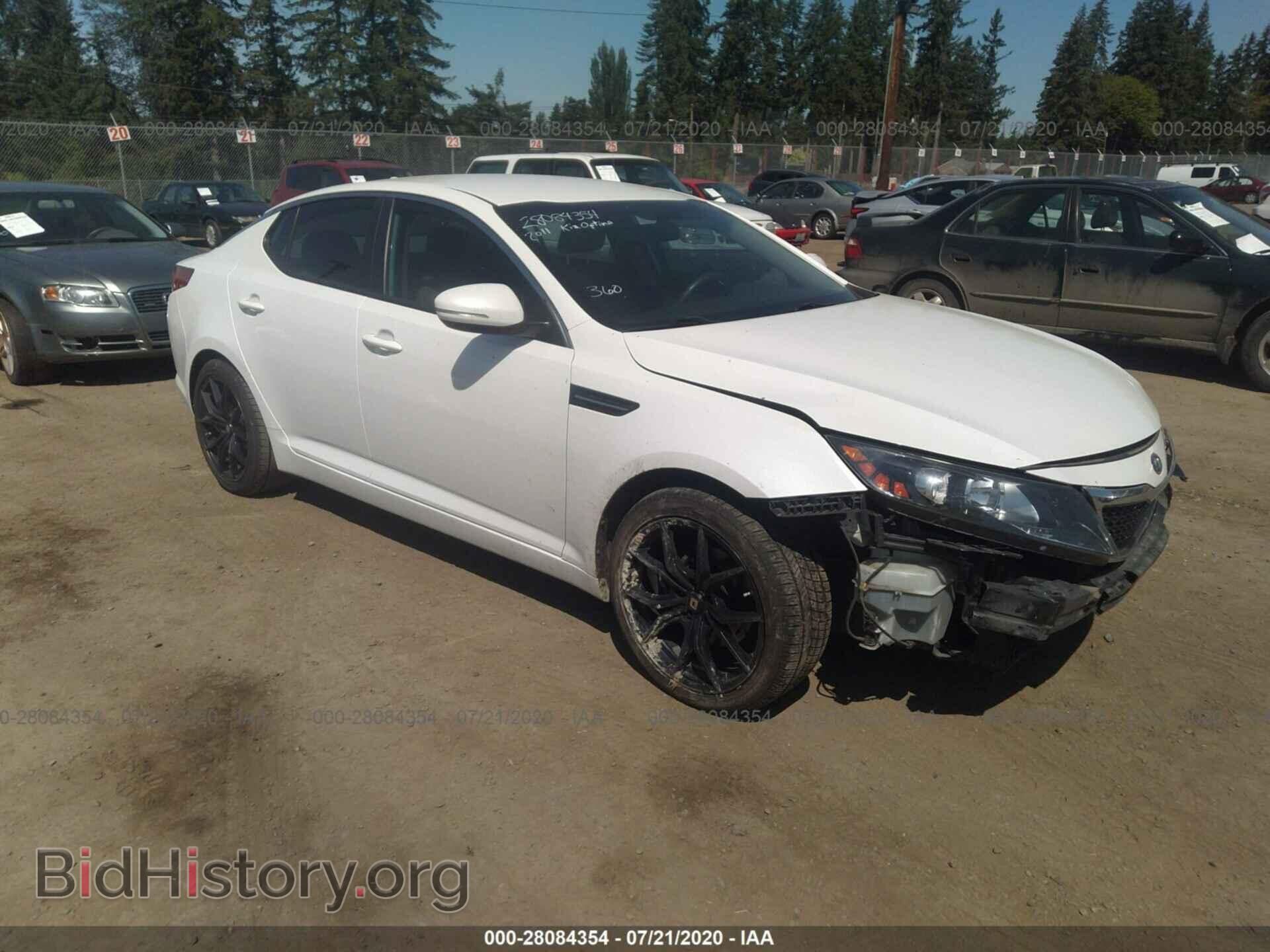 Фотография KNAGM4A70B5144334 - KIA OPTIMA 2011