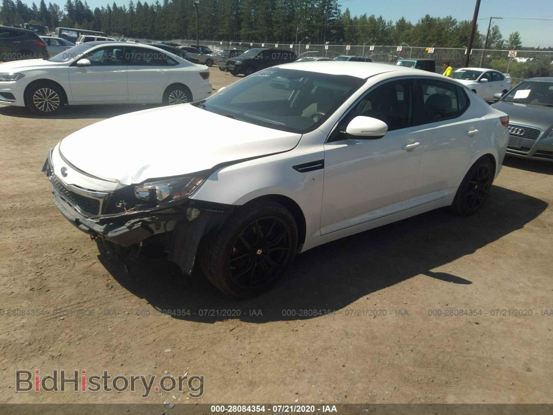 2011 KIA OPTIMA - VIN: KNAGM4A70B5144334 - Фото 2