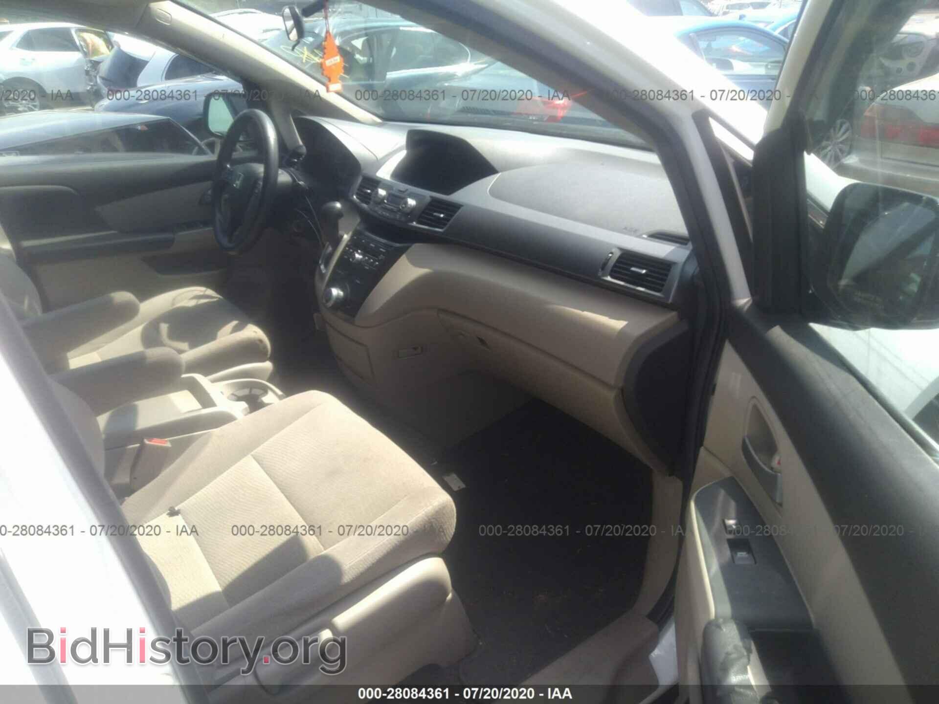 2012 HONDA ODYSSEY - VIN: 5FNRL5H43CB042638 - Фото 5