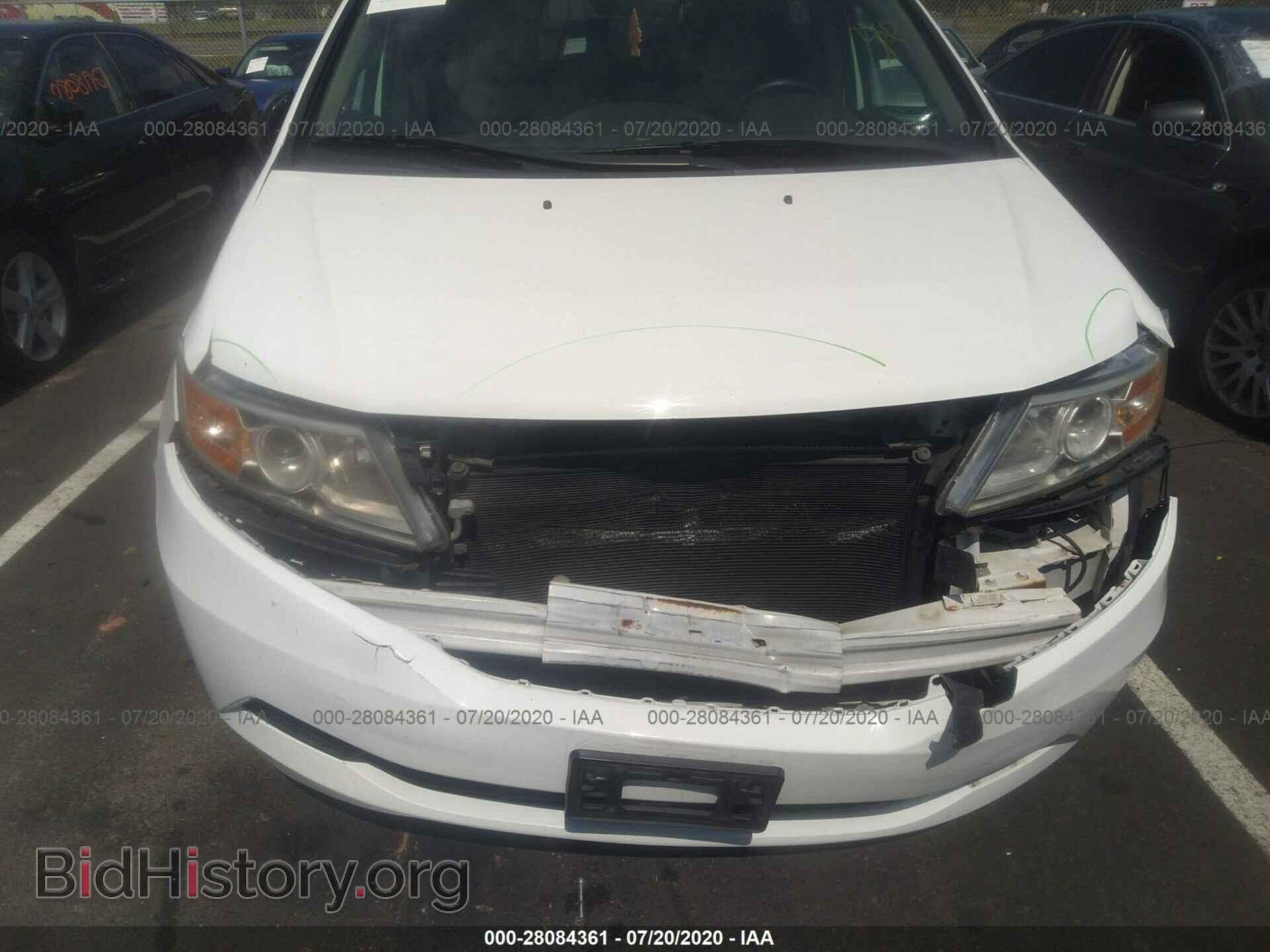 2012 HONDA ODYSSEY - VIN: 5FNRL5H43CB042638 - Фото 6