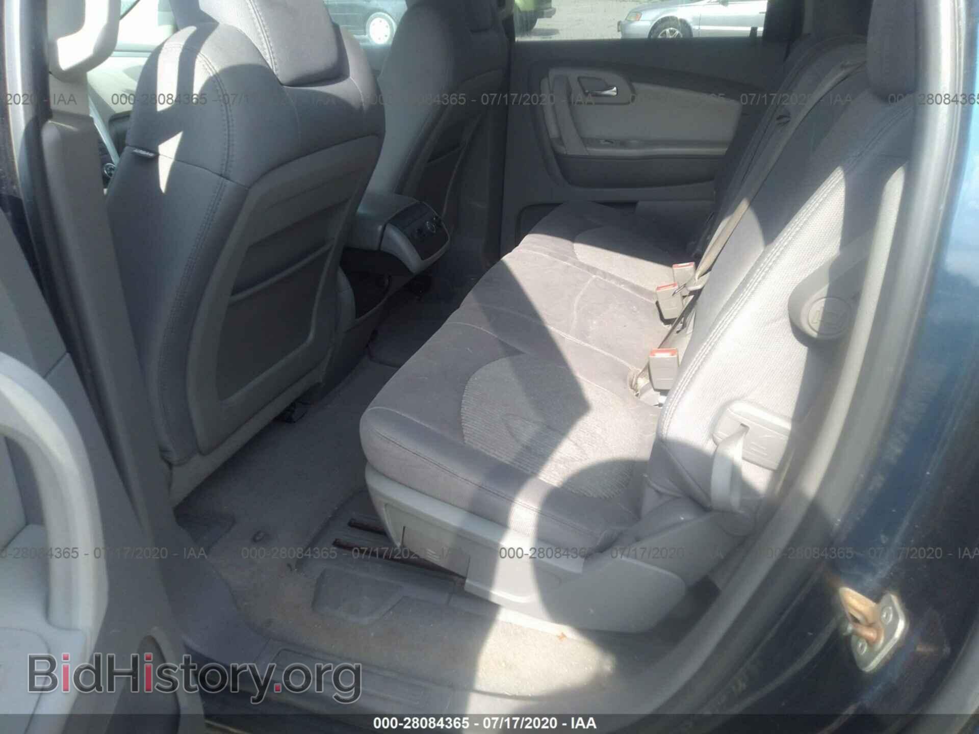 2010 CHEVROLET TRAVERSE - VIN: 1GNLRFED1AS100171 - Фото 8