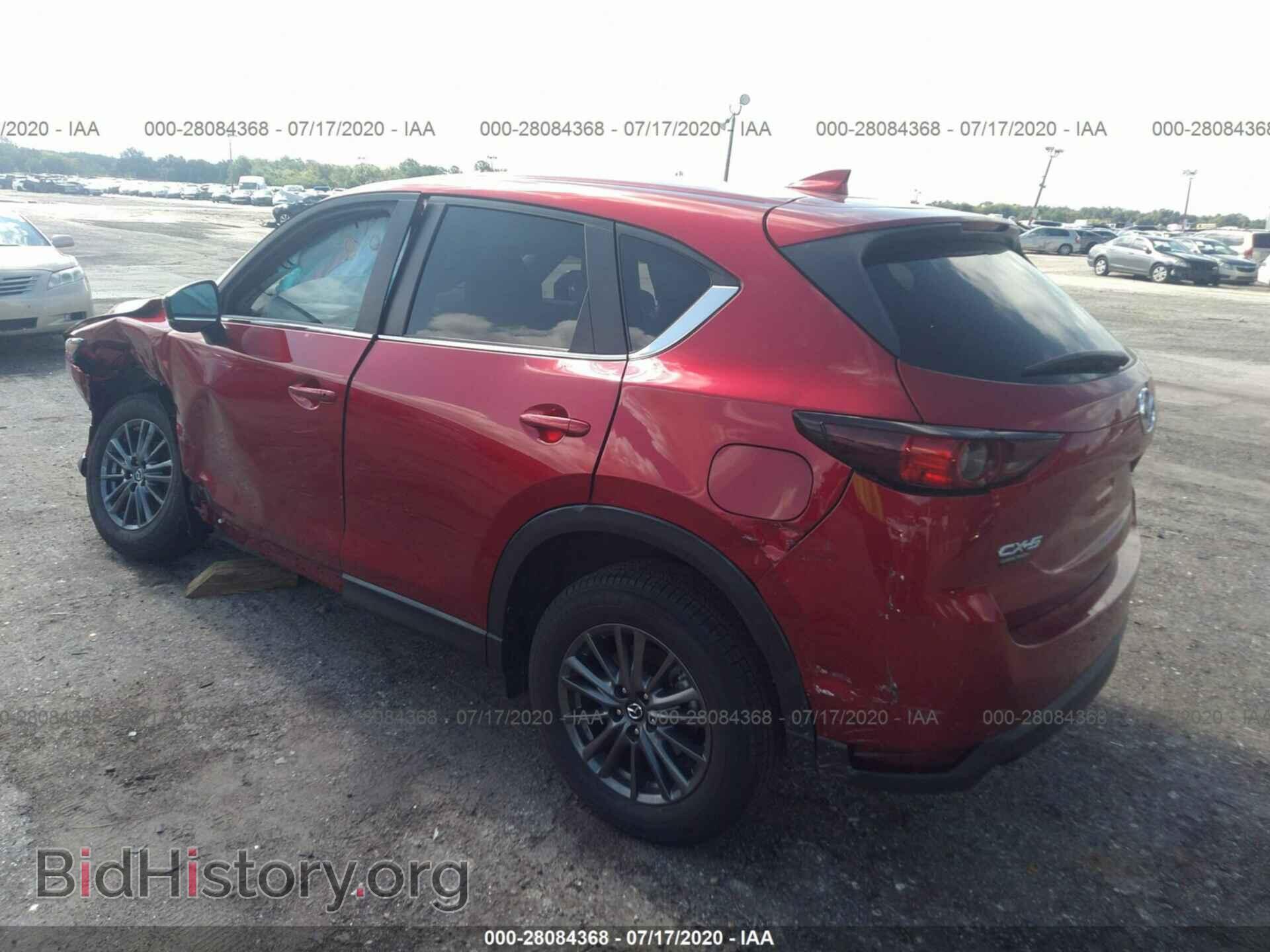 2019 MAZDA CX-5 - VIN: JM3KFACM4K0690874 - Фото 3