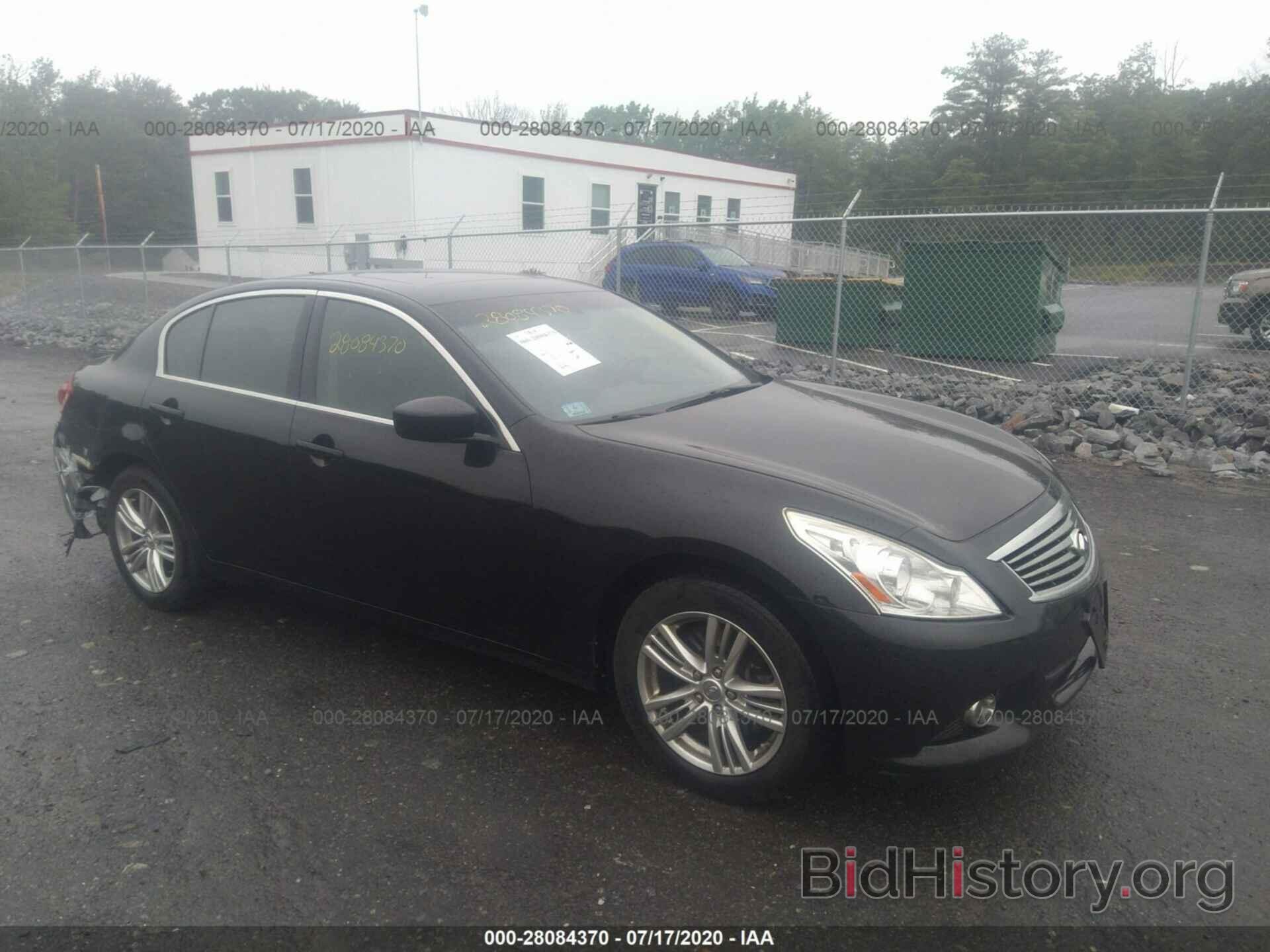 Photo JN1DV6AR2CM731211 - INFINITI G25 SEDAN 2012