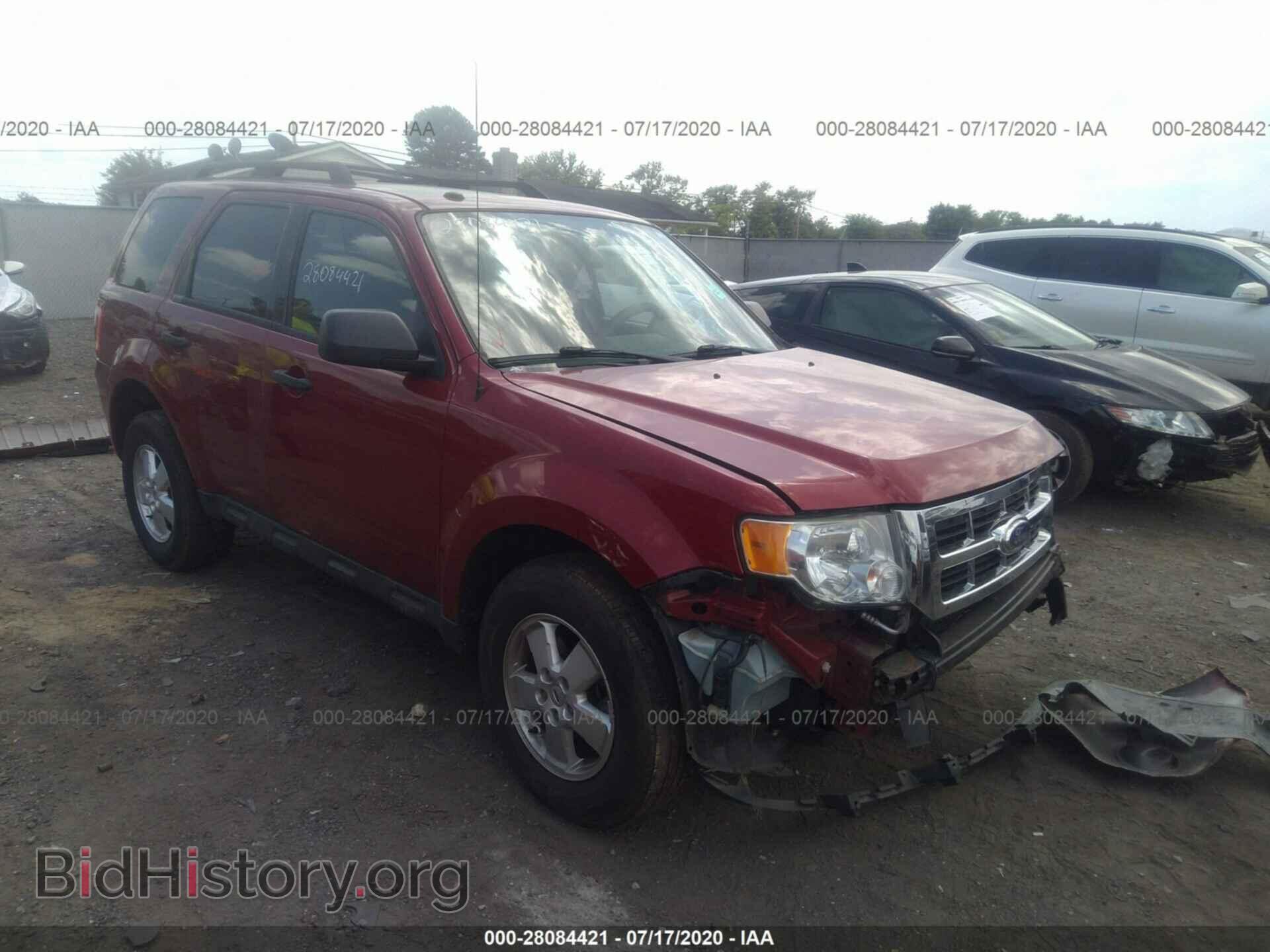 Фотография 1FMCU9DG9BKB70826 - FORD ESCAPE 2011