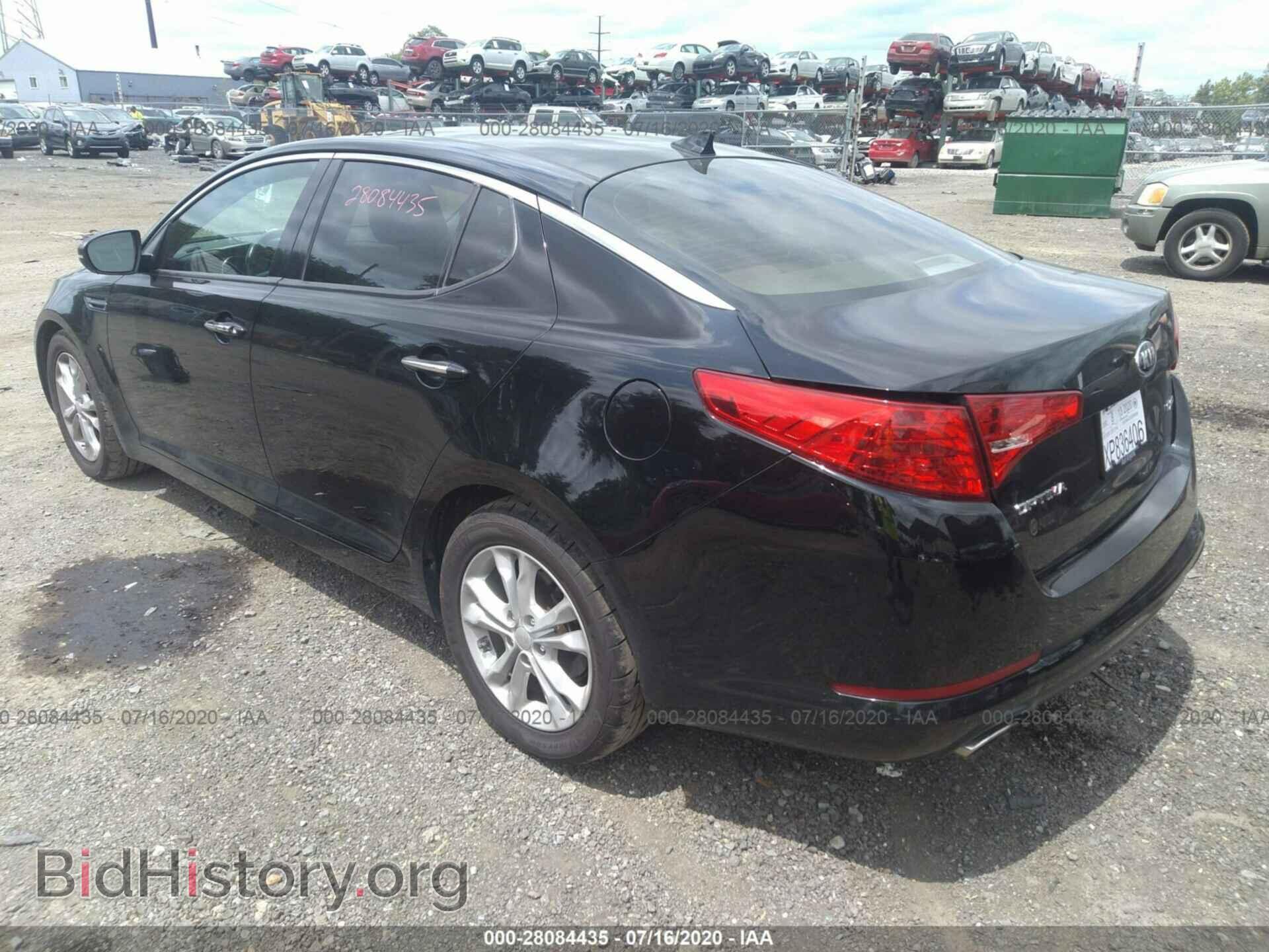 2013 KIA OPTIMA - VIN: 5XXGN4A72DG096589 - Фото 3