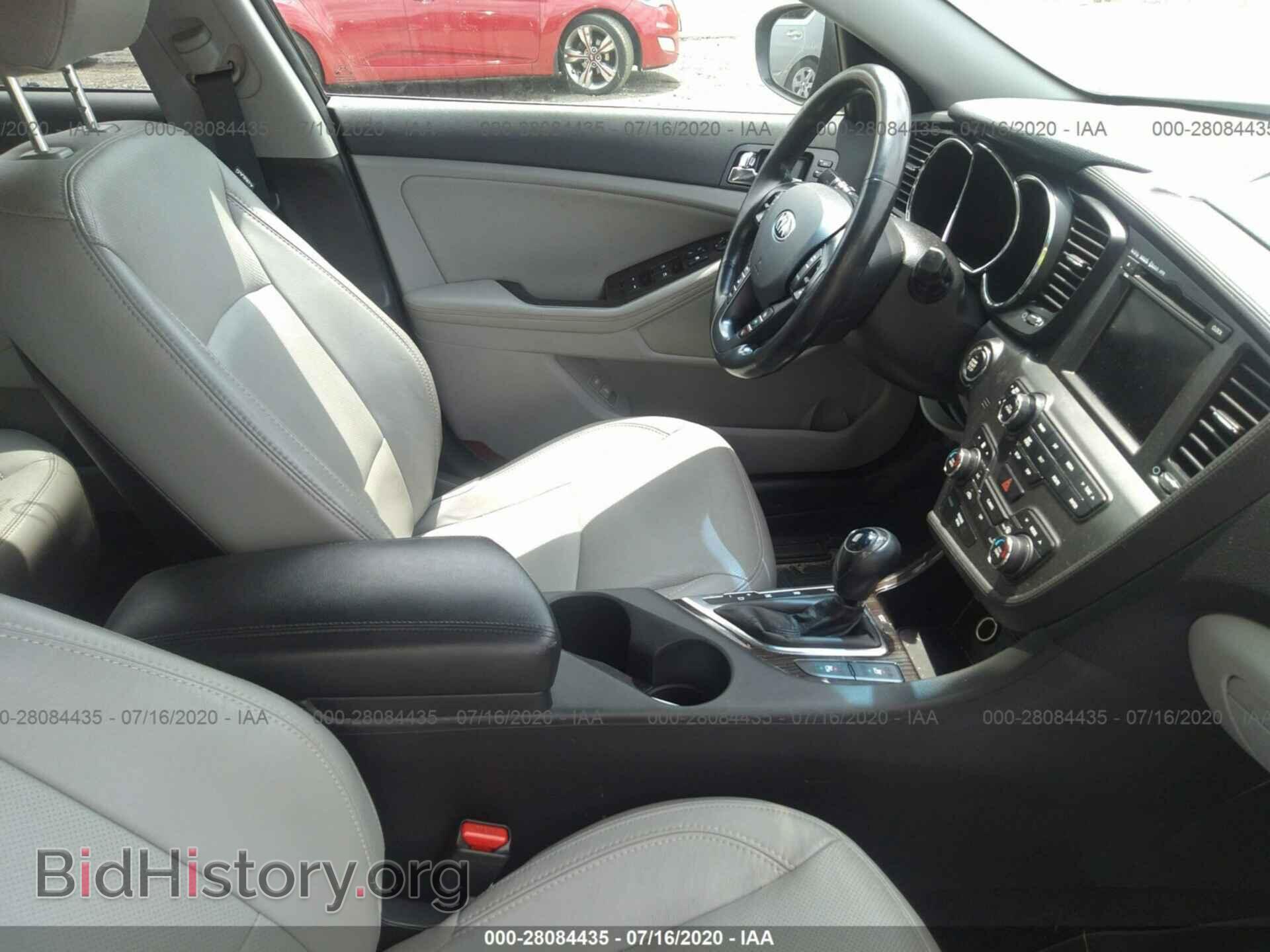 2013 KIA OPTIMA - VIN: 5XXGN4A72DG096589 - Фото 5