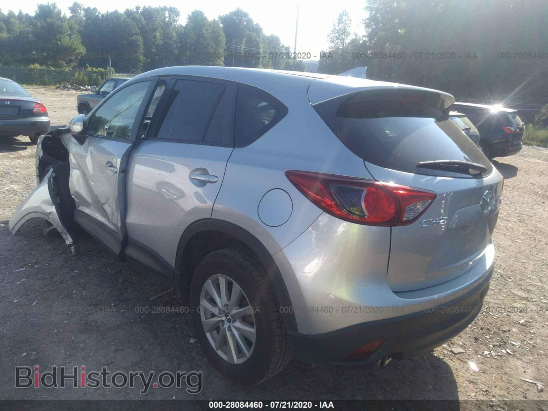 2016 MAZDA CX-5 - VIN: JM3KE2CY7G0727824 - Photo 3