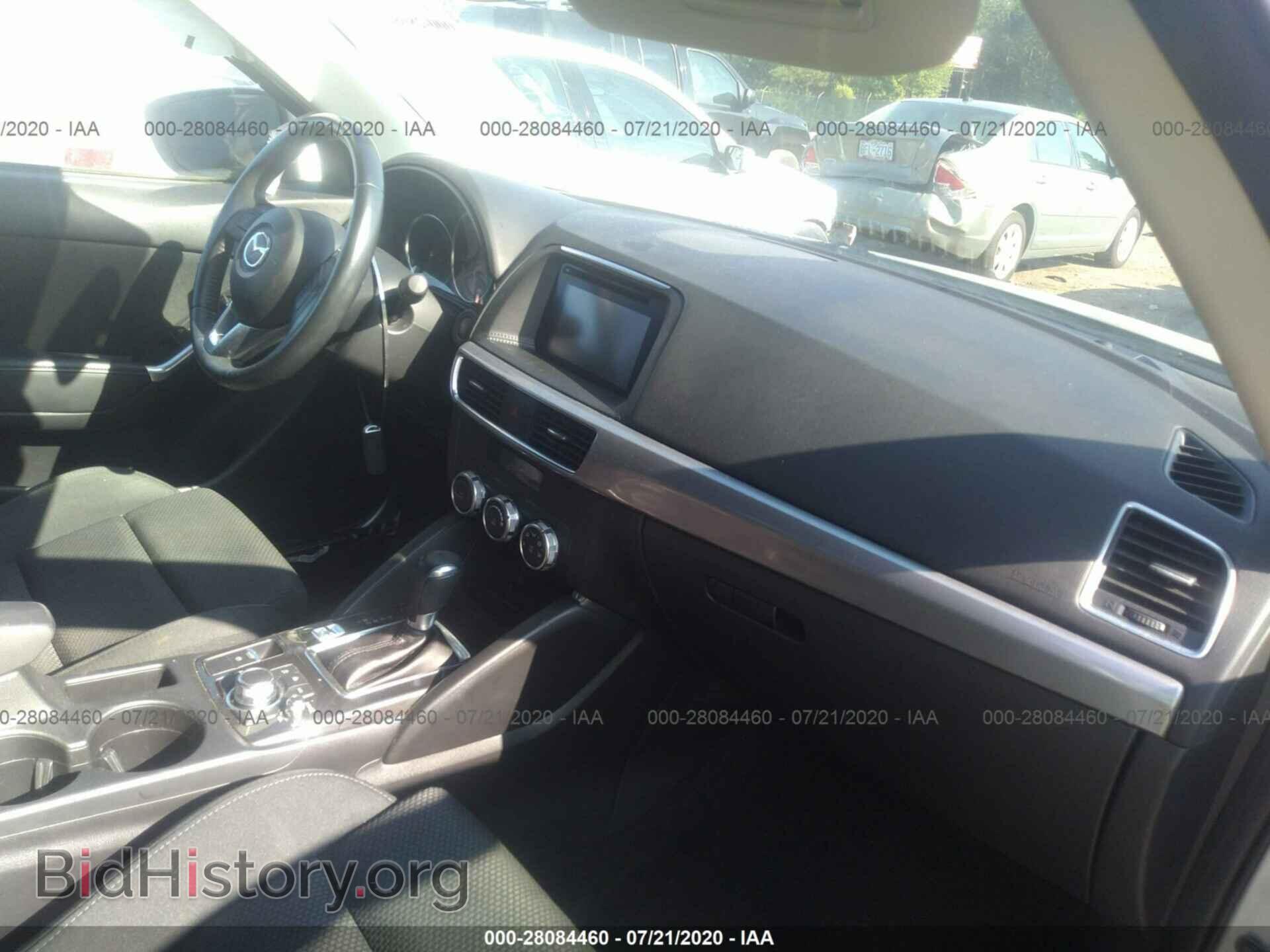2016 MAZDA CX-5 - VIN: JM3KE2CY7G0727824 - Photo 5