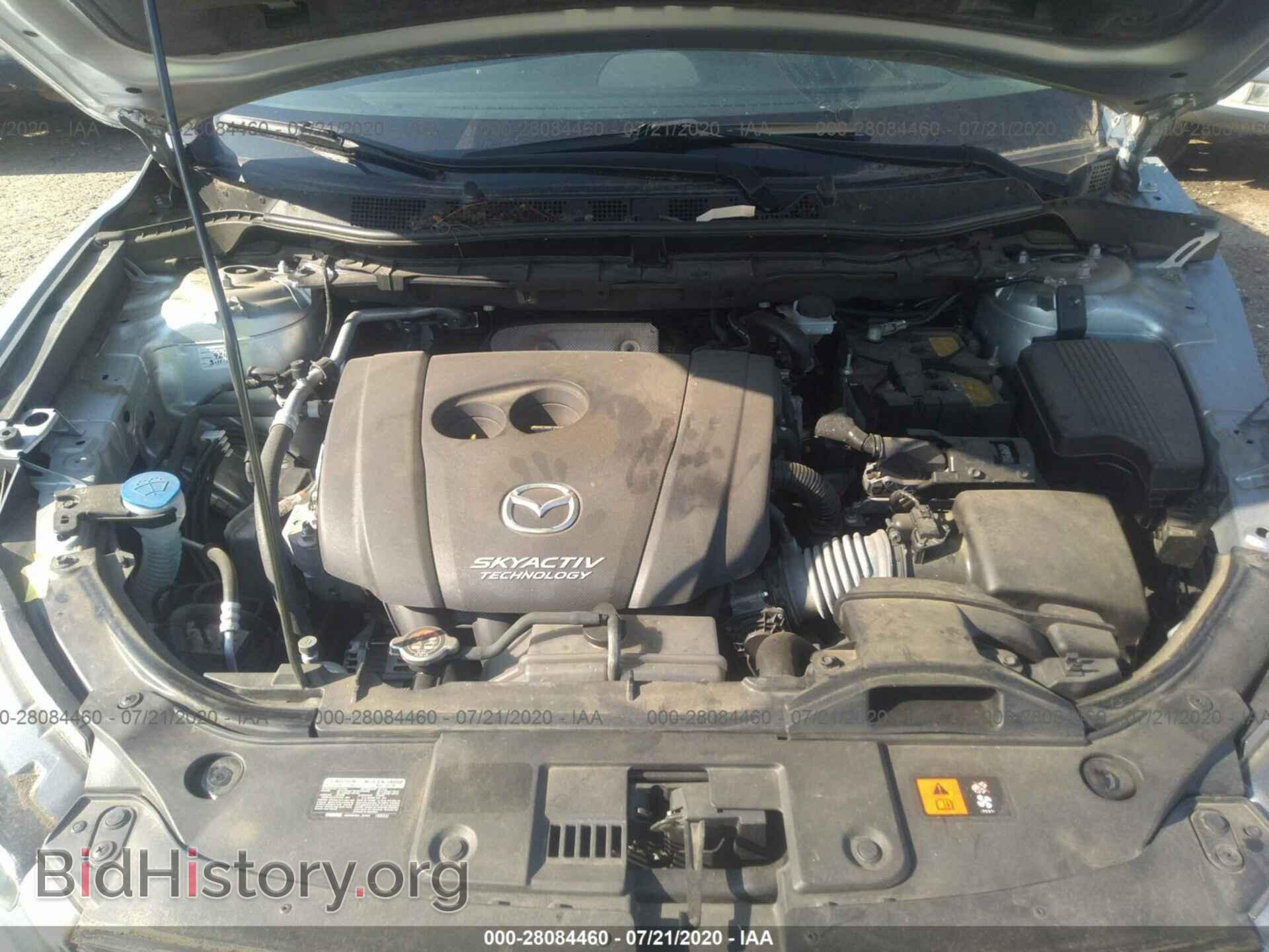 2016 MAZDA CX-5 - VIN: JM3KE2CY7G0727824 - Photo 10