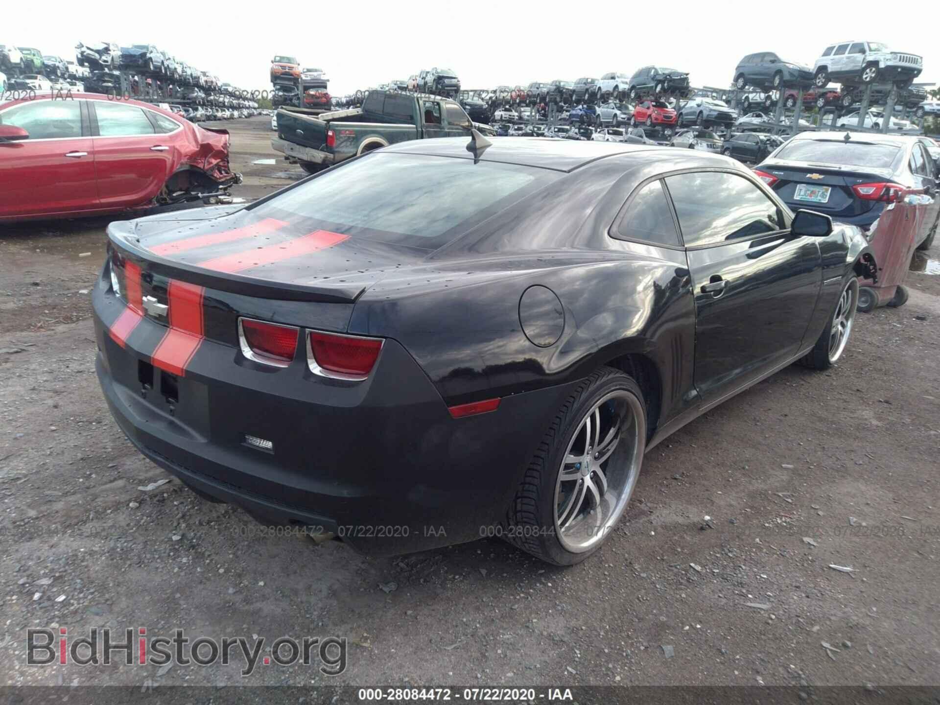 2012 CHEVROLET CAMARO - VIN: 2G1FA1E37C9171573 - Фото 4