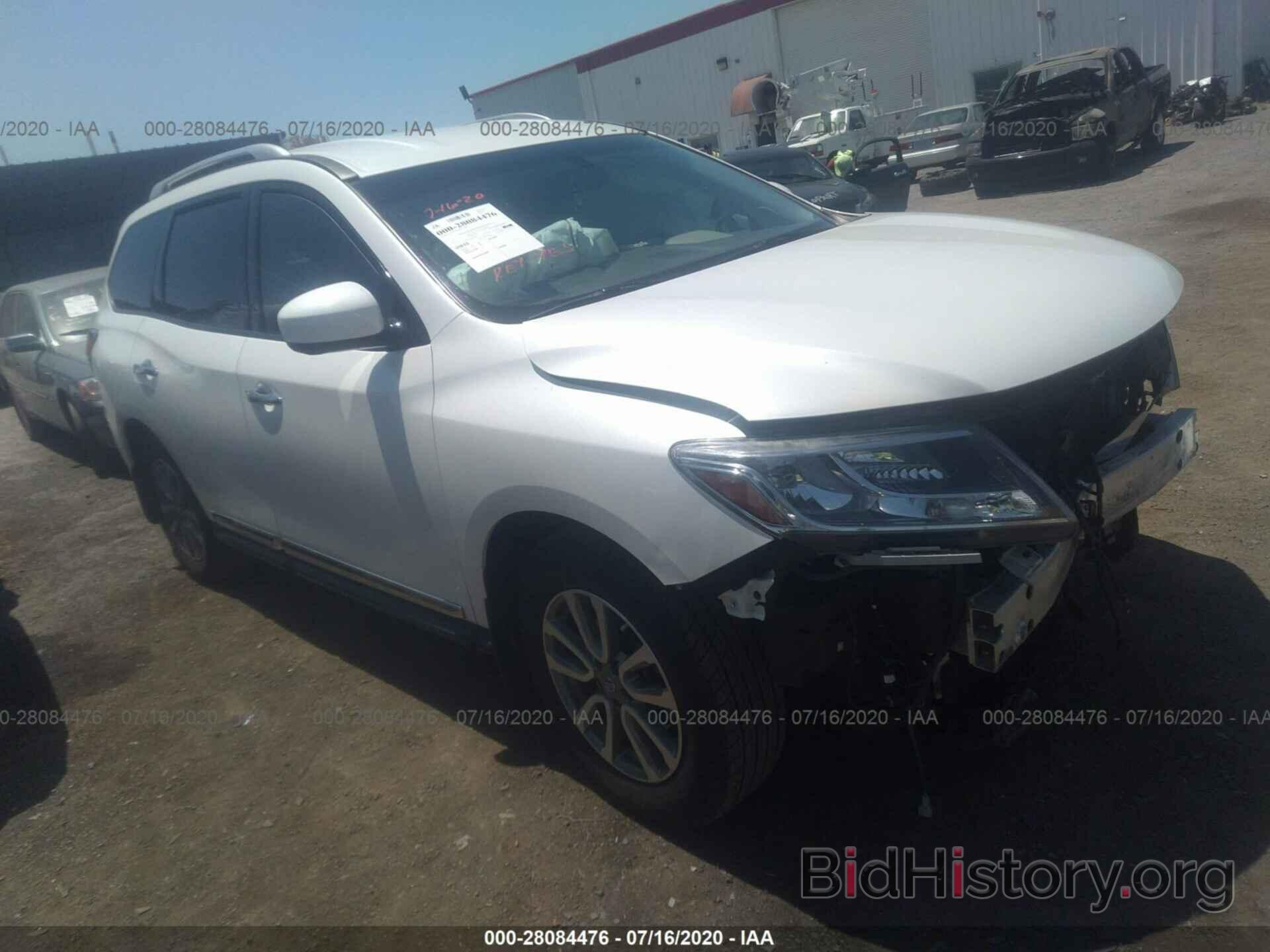 Photo 5N1AR2MM5FC615990 - NISSAN PATHFINDER 2015