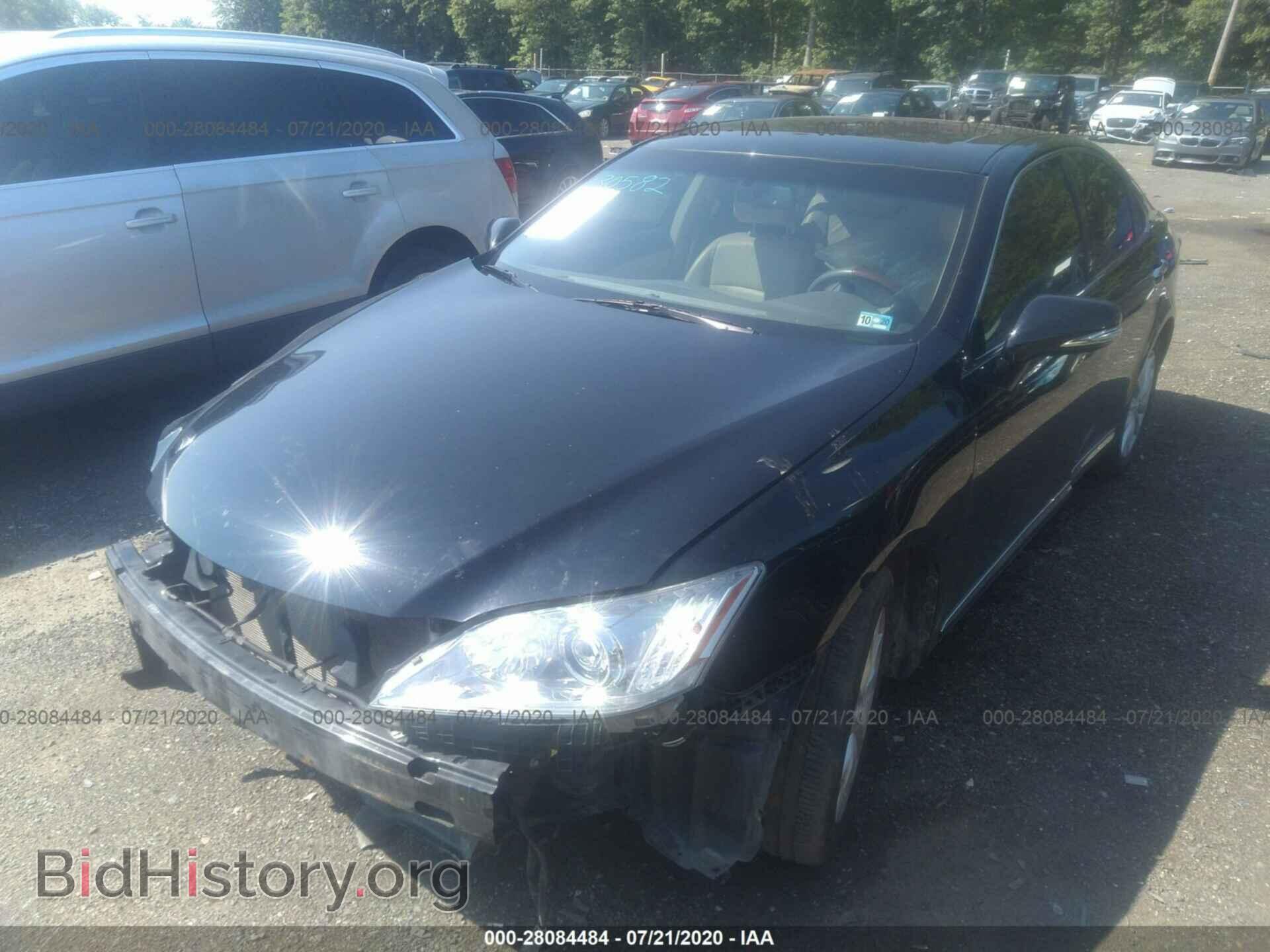 2012 LEXUS ES 350 - VIN: JTHBK1EG7C2501070 - Фото 2