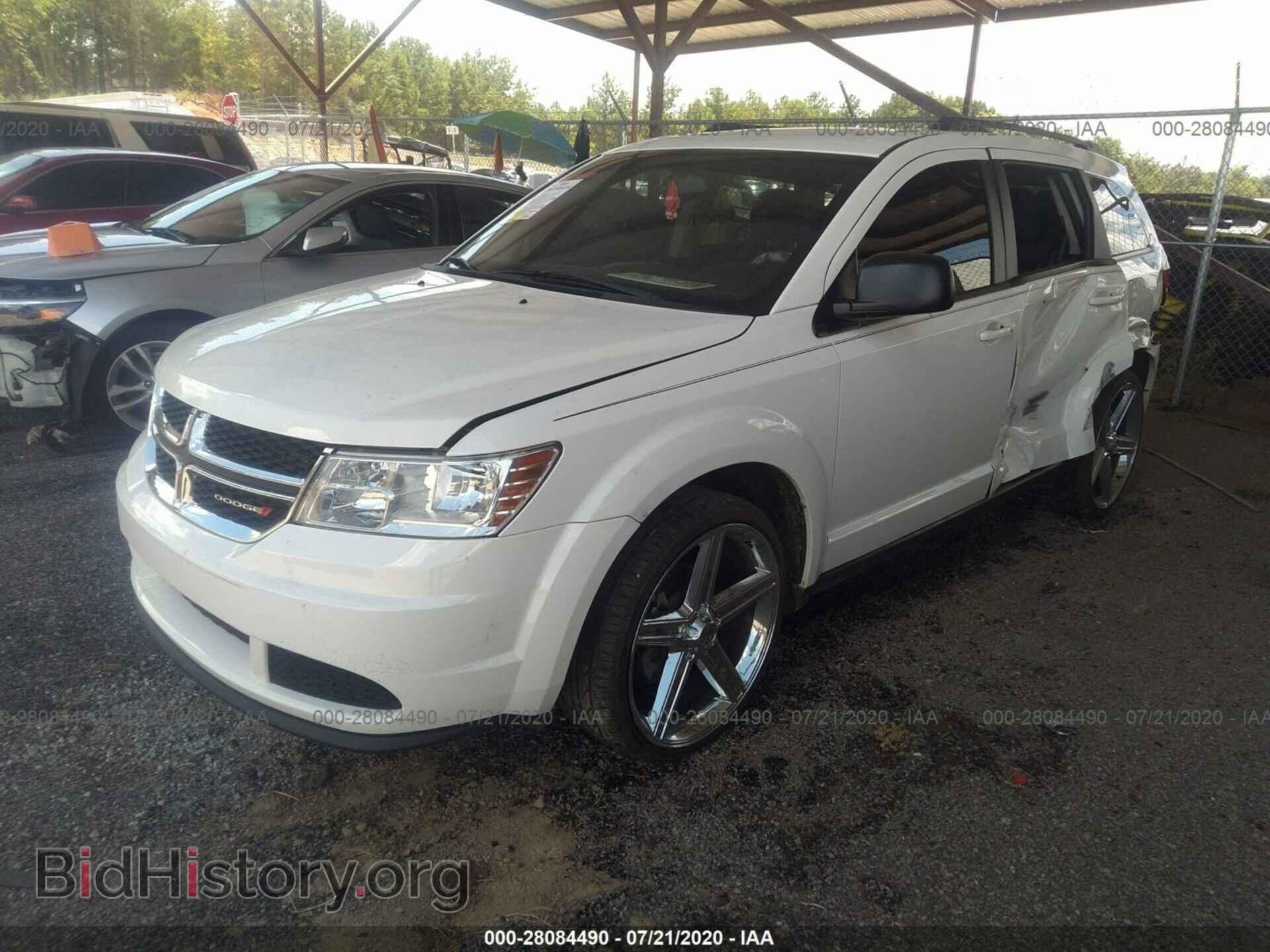 2017 DODGE JOURNEY - VIN: 3C4PDCAB6HT504443 - Фото 2
