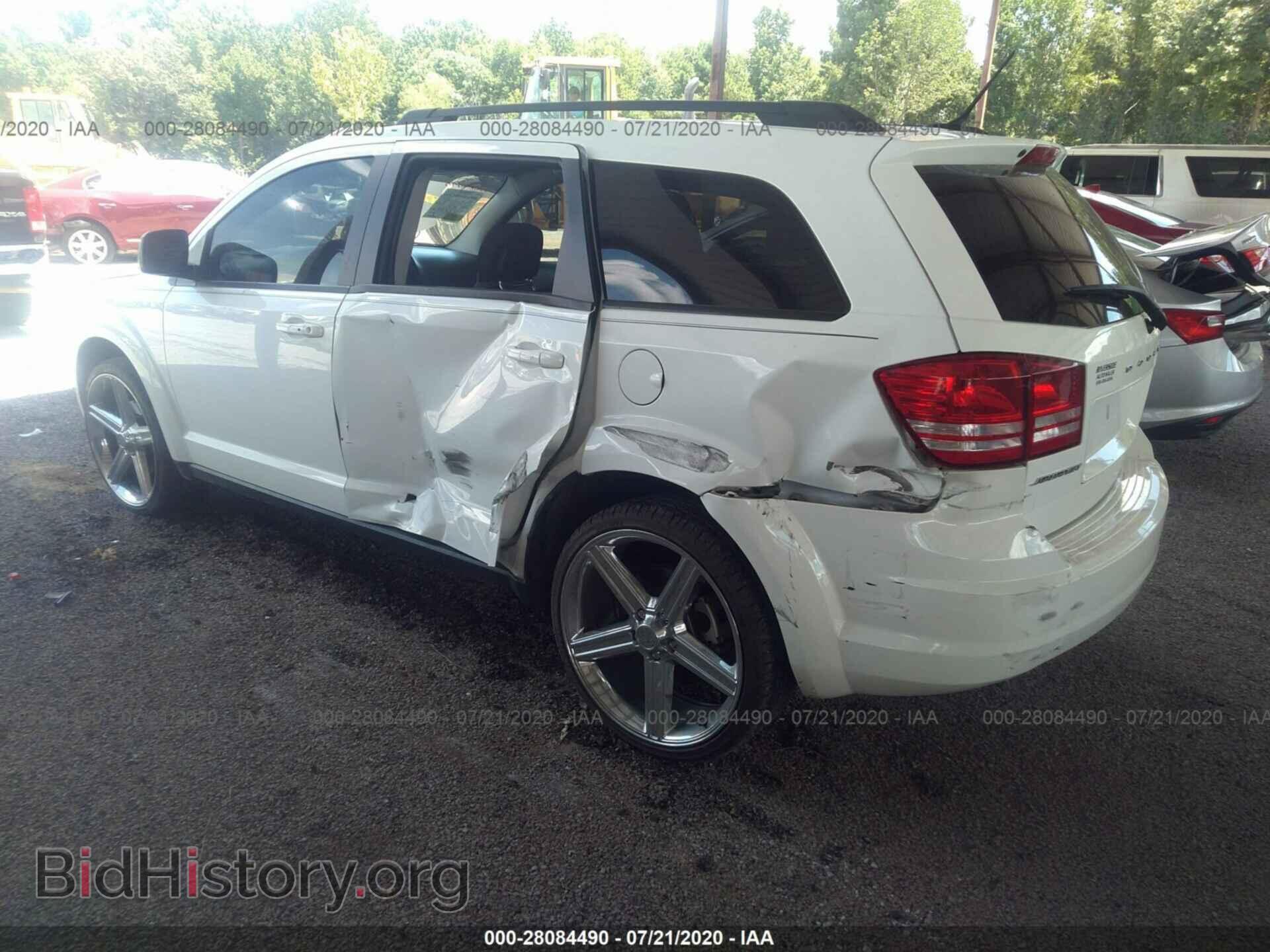 2017 DODGE JOURNEY - VIN: 3C4PDCAB6HT504443 - Фото 3