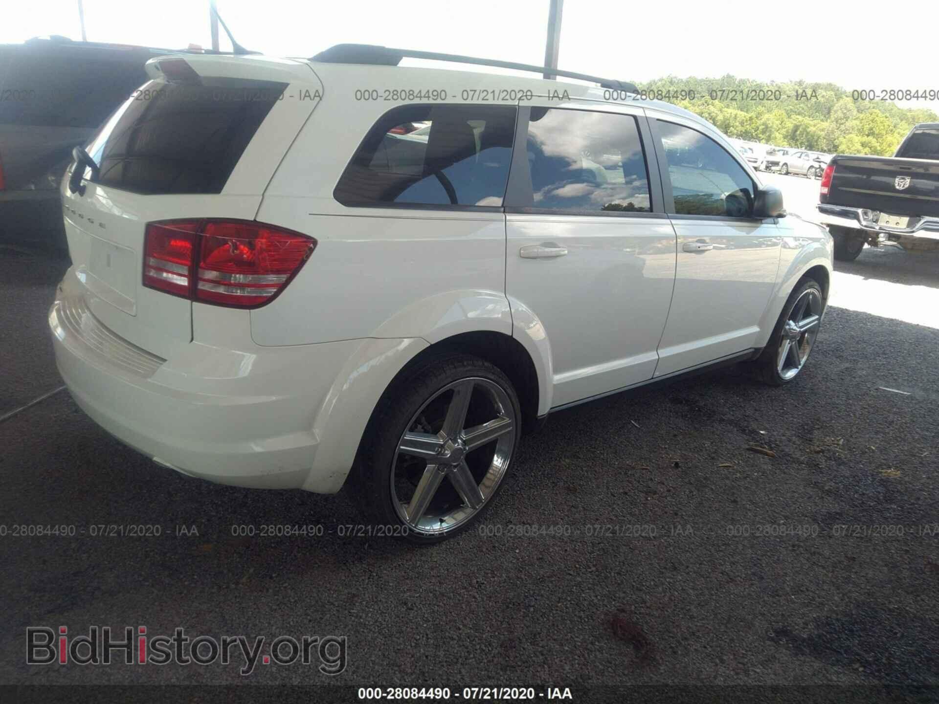2017 DODGE JOURNEY - VIN: 3C4PDCAB6HT504443 - Фото 4