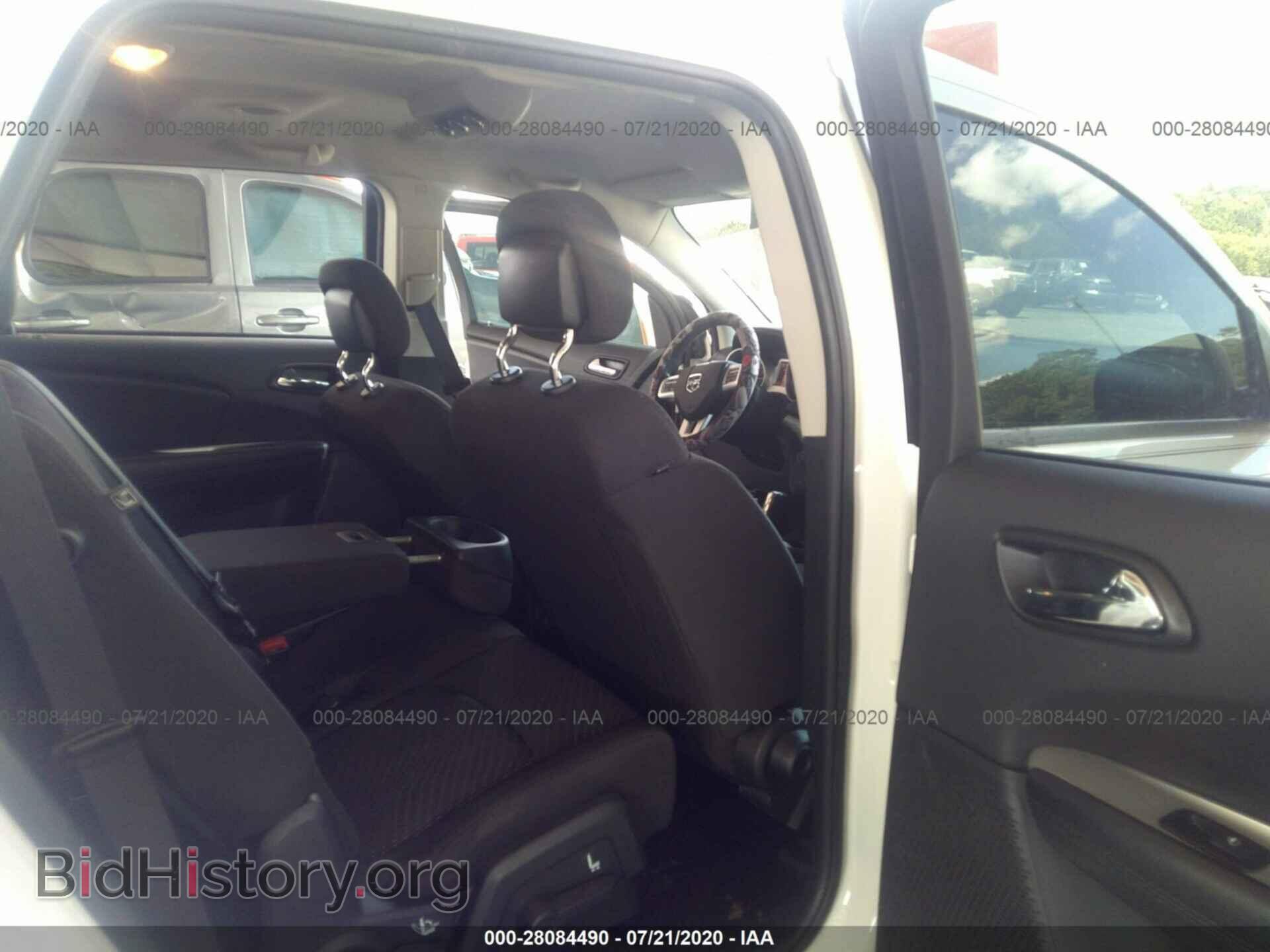 2017 DODGE JOURNEY - VIN: 3C4PDCAB6HT504443 - Фото 8