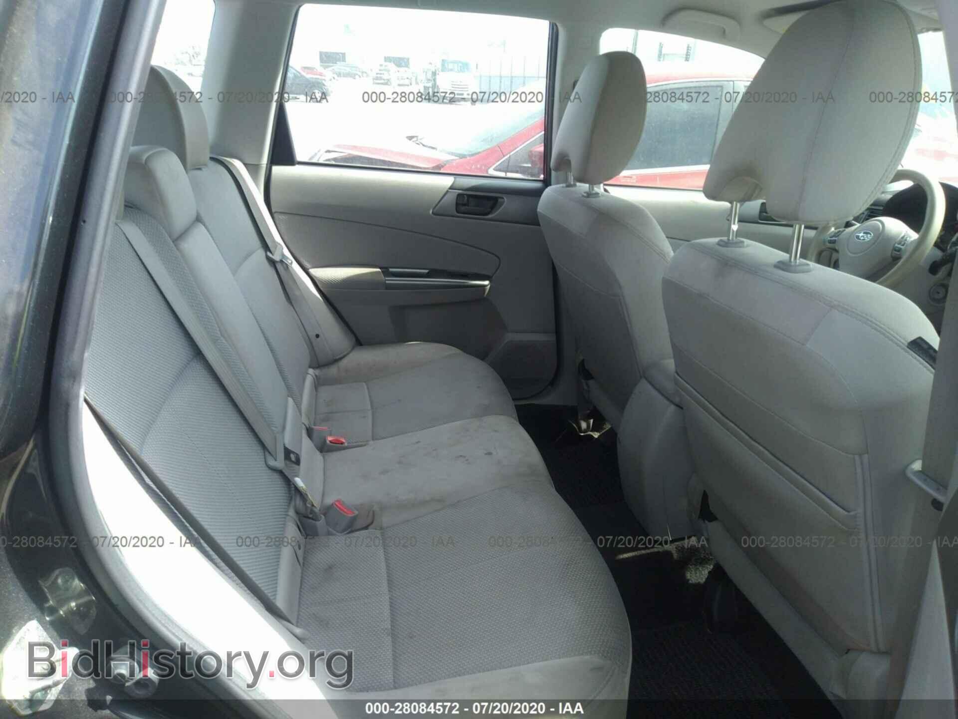 2013 SUBARU FORESTER - VIN: JF2SHABC7DH432379 - Фото 8