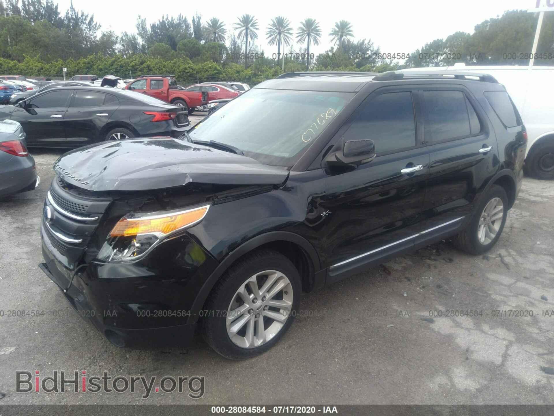 2013 FORD EXPLORER - VIN: 1FM5K7D99DGC77689 - Фото 2