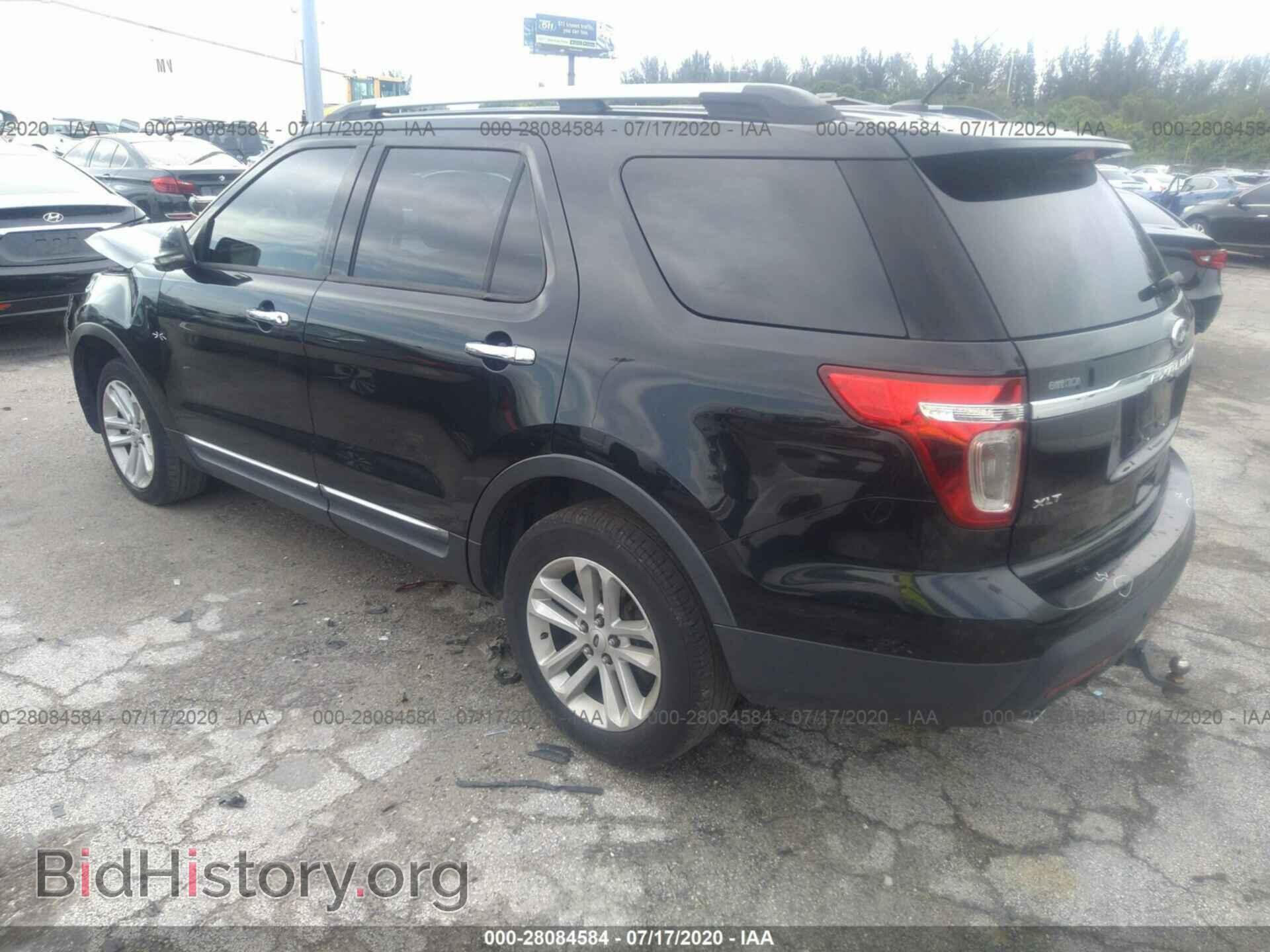 2013 FORD EXPLORER - VIN: 1FM5K7D99DGC77689 - Фото 3