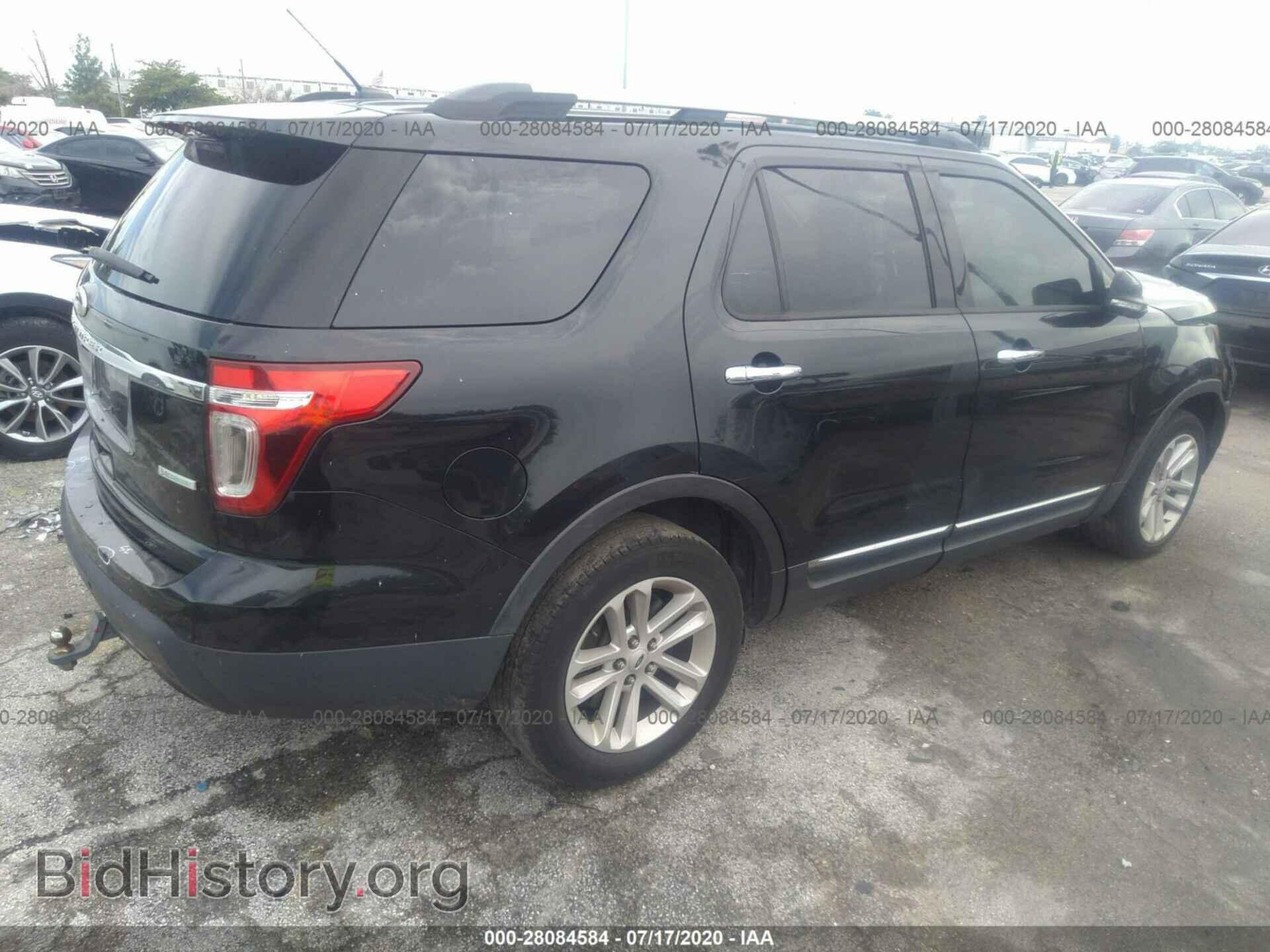 2013 FORD EXPLORER - VIN: 1FM5K7D99DGC77689 - Фото 4