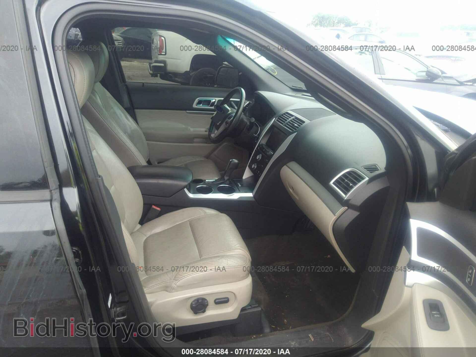 2013 FORD EXPLORER - VIN: 1FM5K7D99DGC77689 - Фото 5