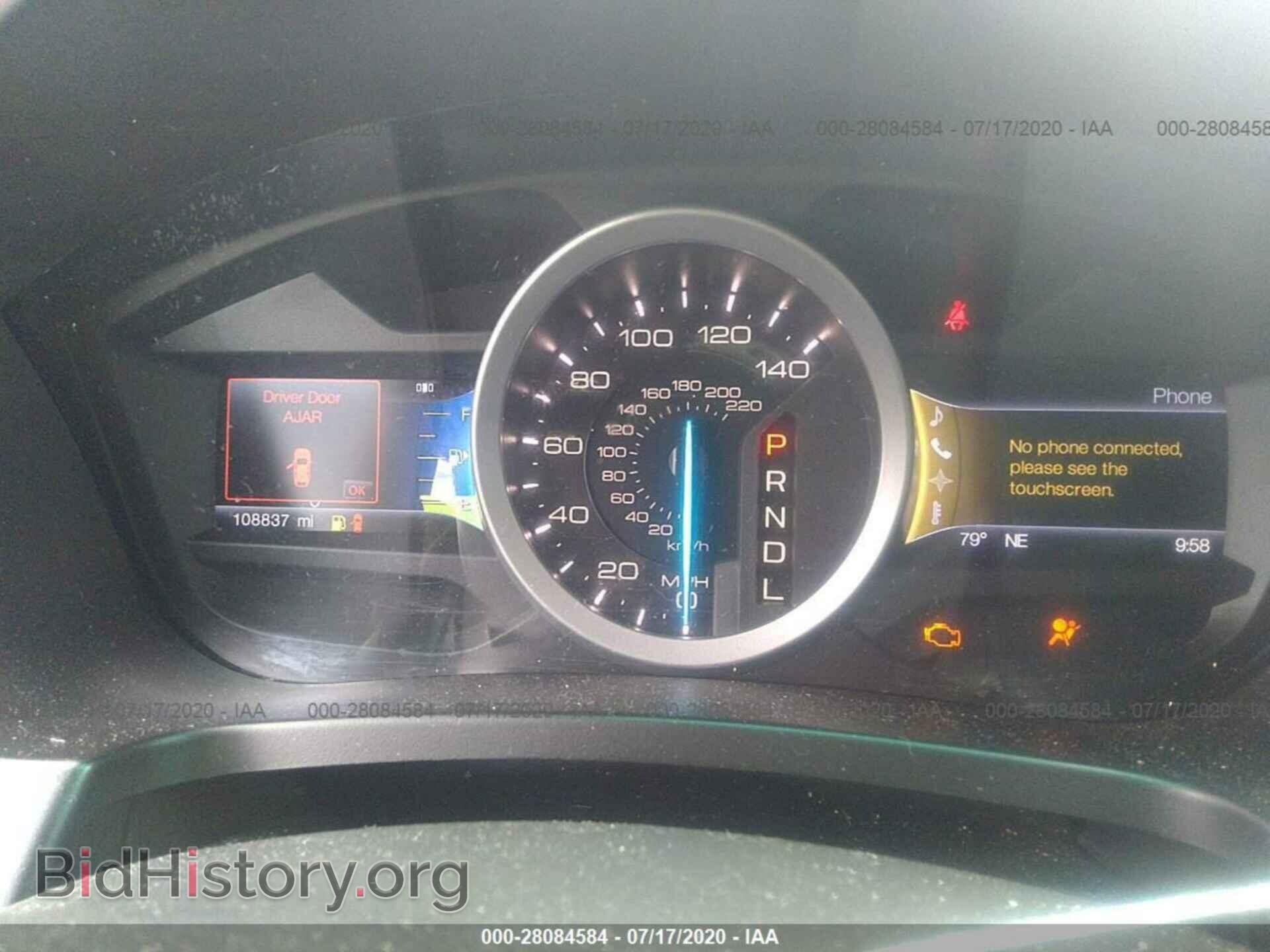 2013 FORD EXPLORER - VIN: 1FM5K7D99DGC77689 - Фото 7