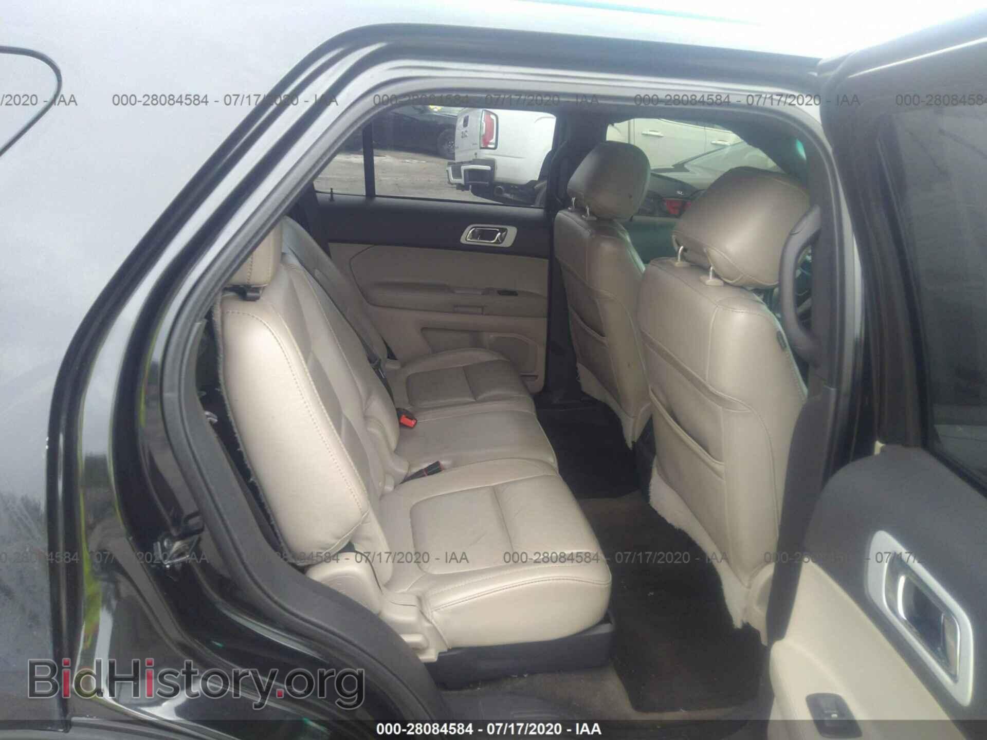 2013 FORD EXPLORER - VIN: 1FM5K7D99DGC77689 - Фото 8
