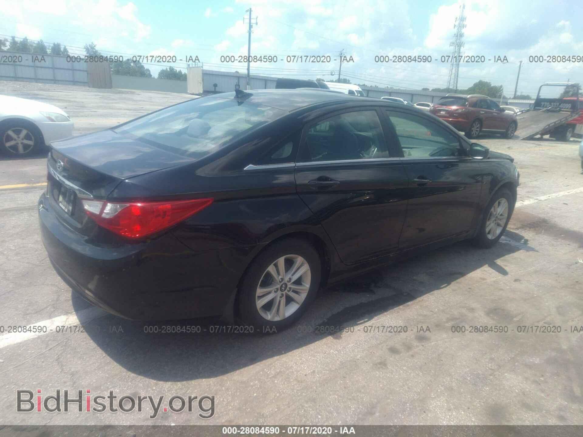 2012 HYUNDAI SONATA - VIN: 5NPEB4AC3CH501973 - Photo 4