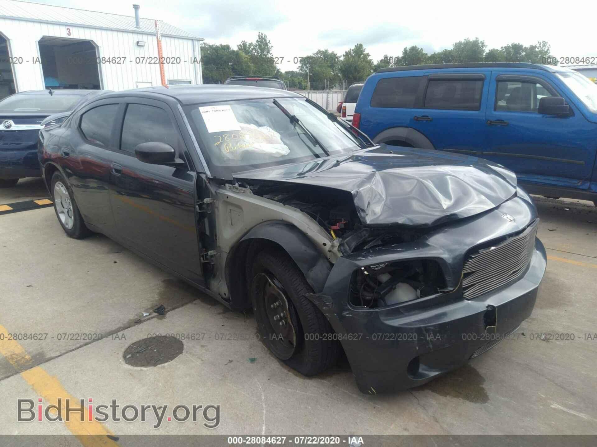 Photo 2B3KA43RX7H832332 - DODGE CHARGER 2007