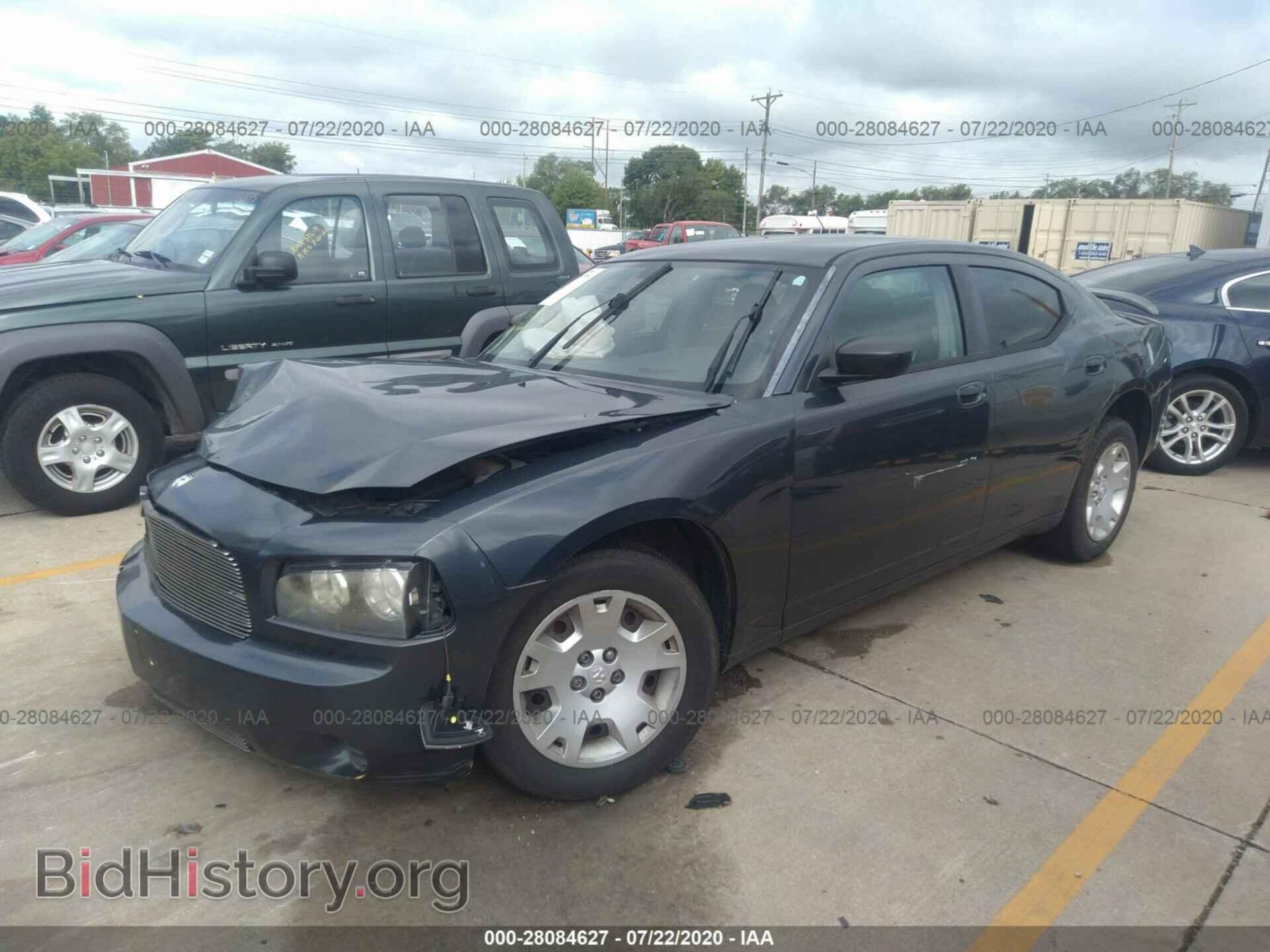 2007 DODGE CHARGER - VIN: 2B3KA43RX7H832332 - Фото 2
