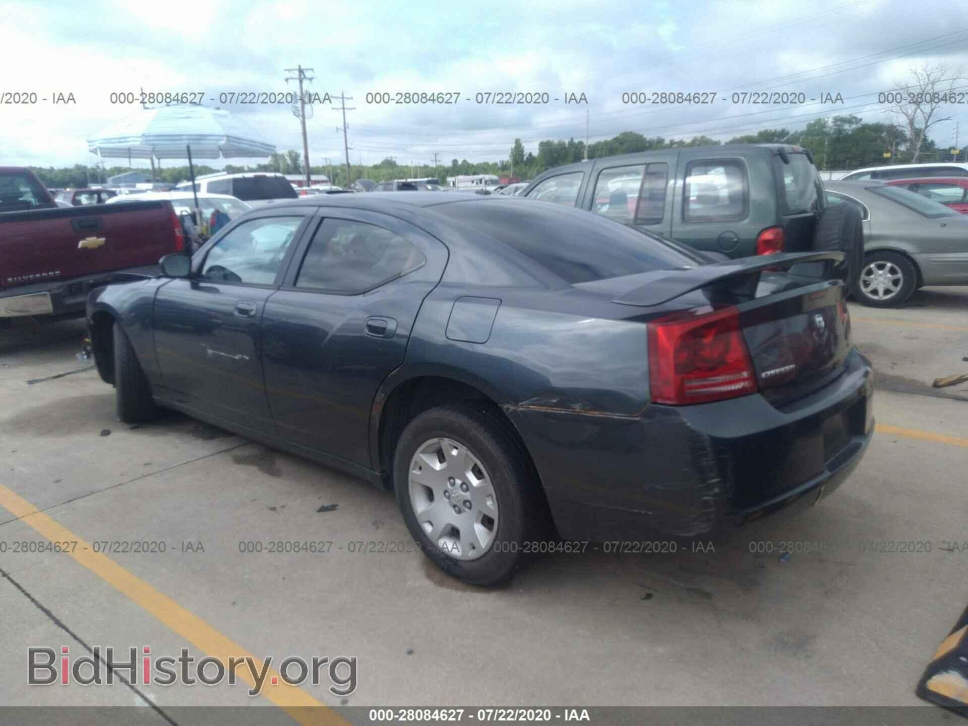 2007 DODGE CHARGER - VIN: 2B3KA43RX7H832332 - Фото 3