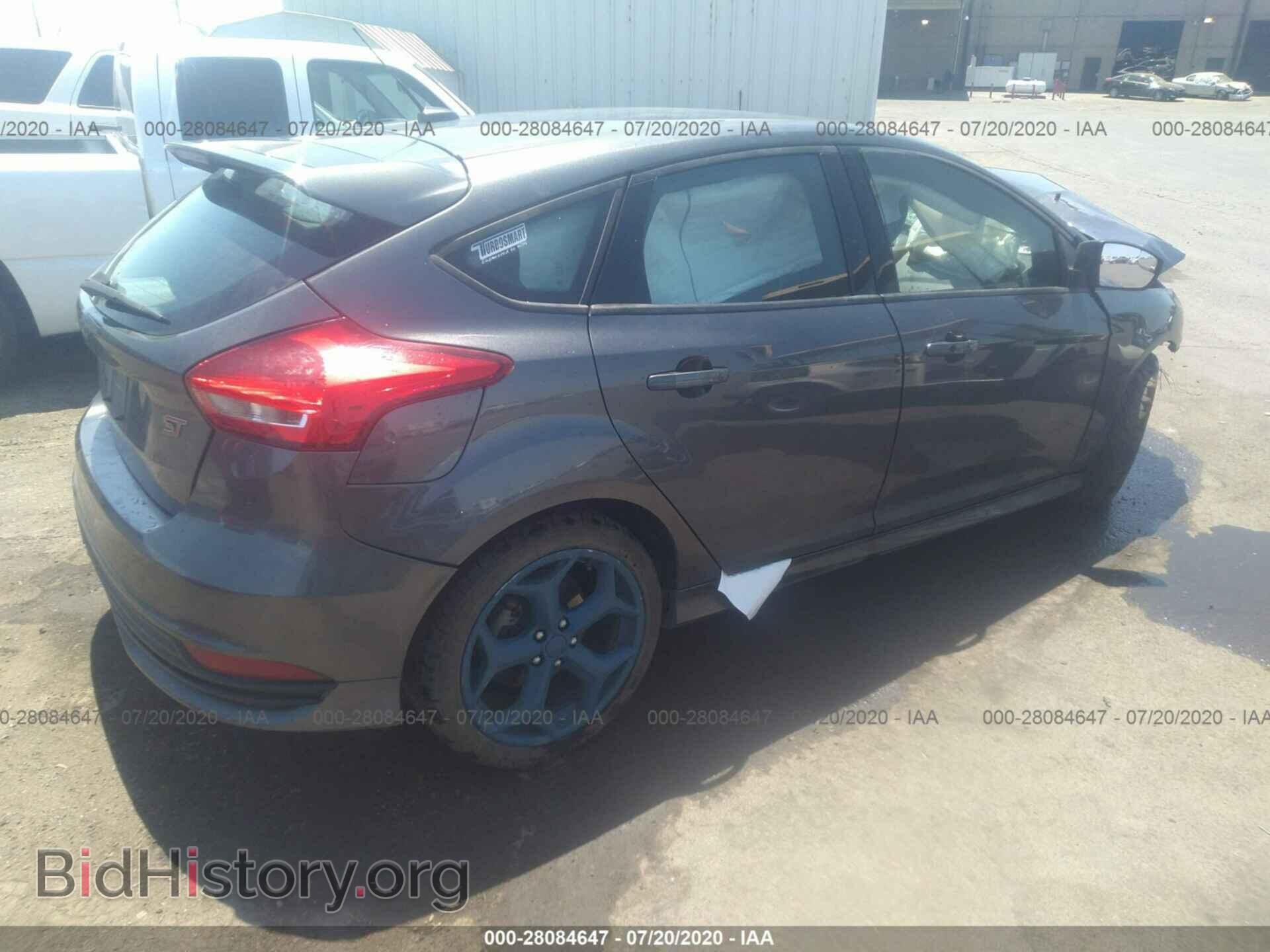 2016 FORD FOCUS - VIN: 1FADP3L92GL374245 - Фото 4