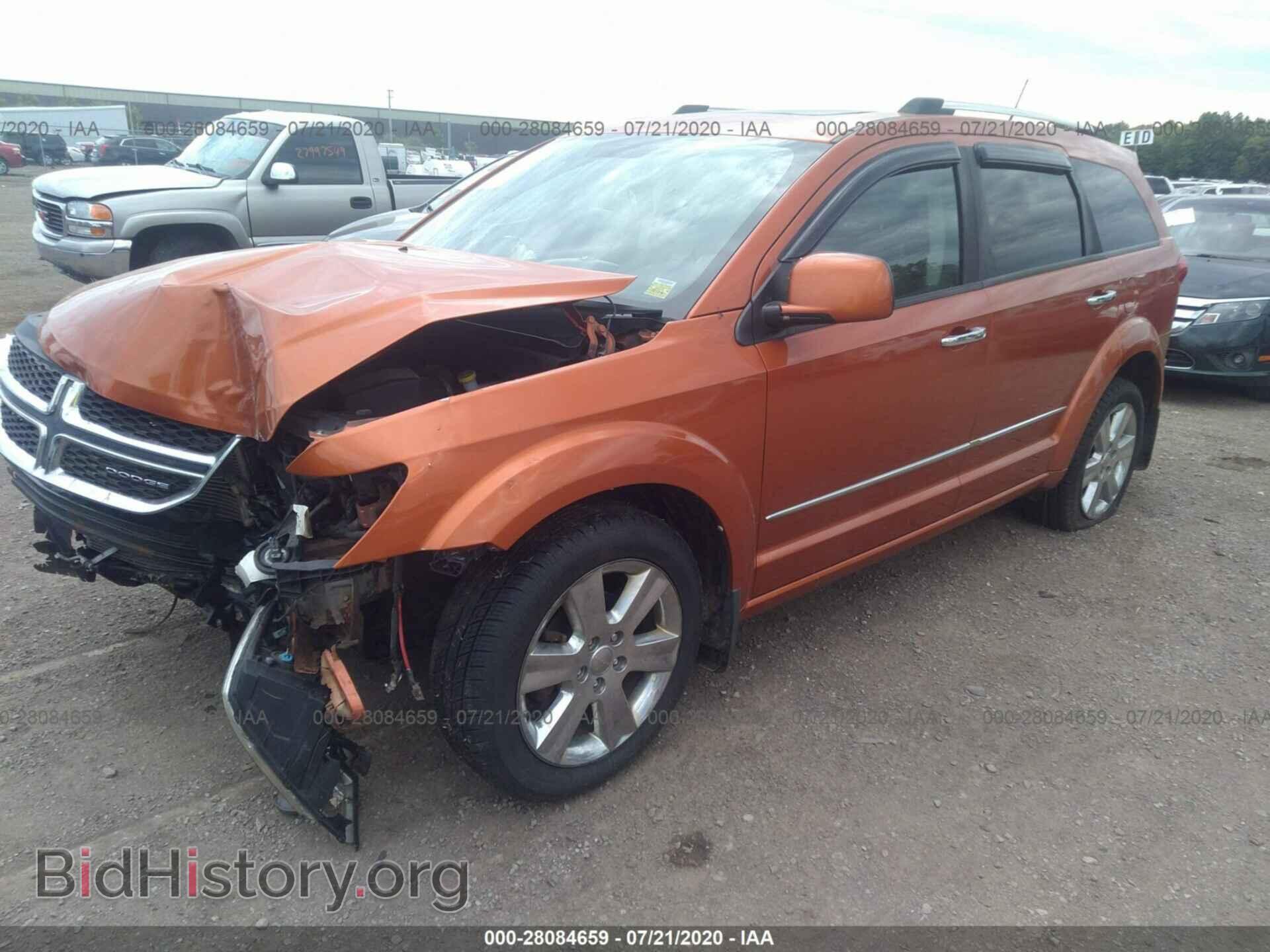 2011 DODGE JOURNEY - VIN: 3D4PH9FG5BT513754 - Фото 2