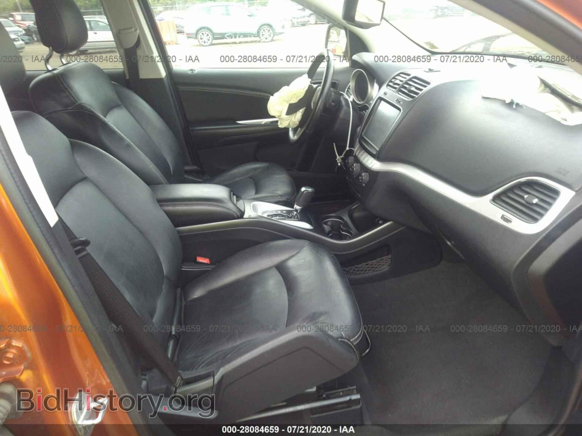 2011 DODGE JOURNEY - VIN: 3D4PH9FG5BT513754 - Фото 5