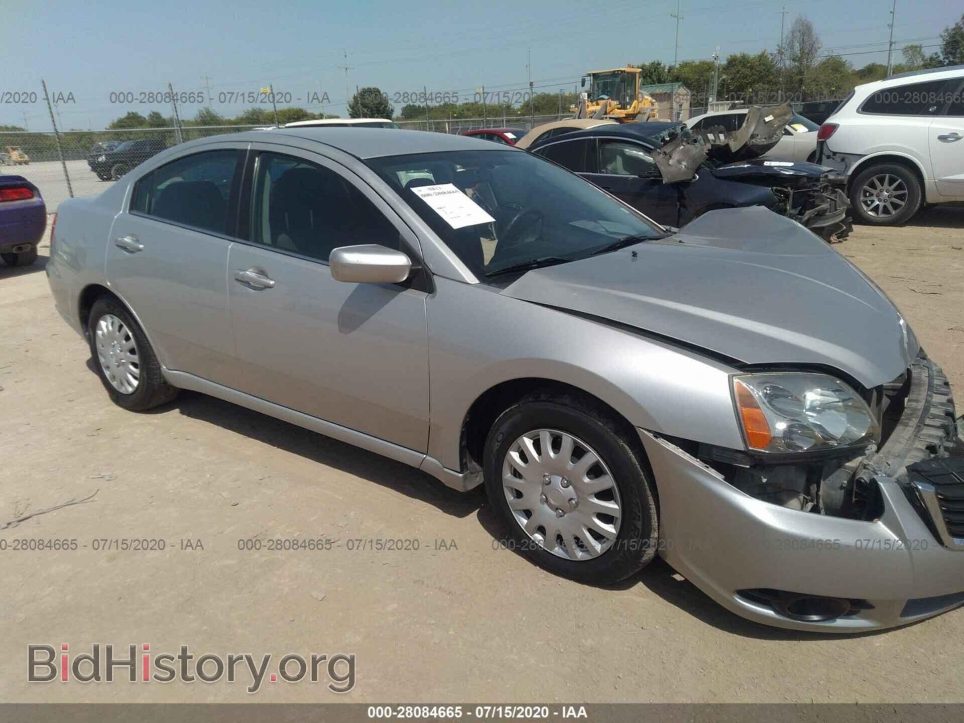 Фотография 4A32B3FF4CE012446 - MITSUBISHI GALANT 2012