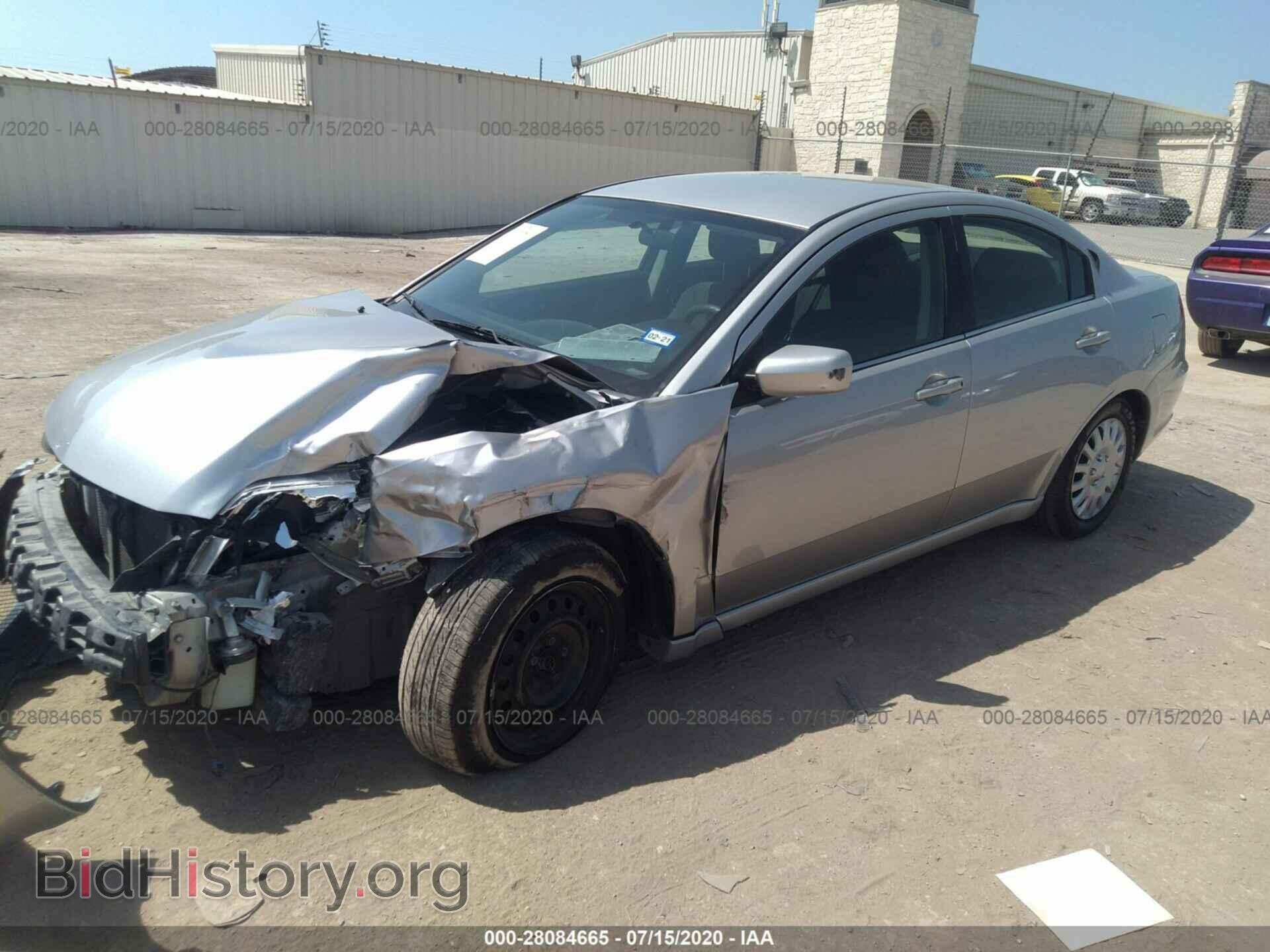 2012 MITSUBISHI GALANT - VIN: 4A32B3FF4CE012446 - Фото 2