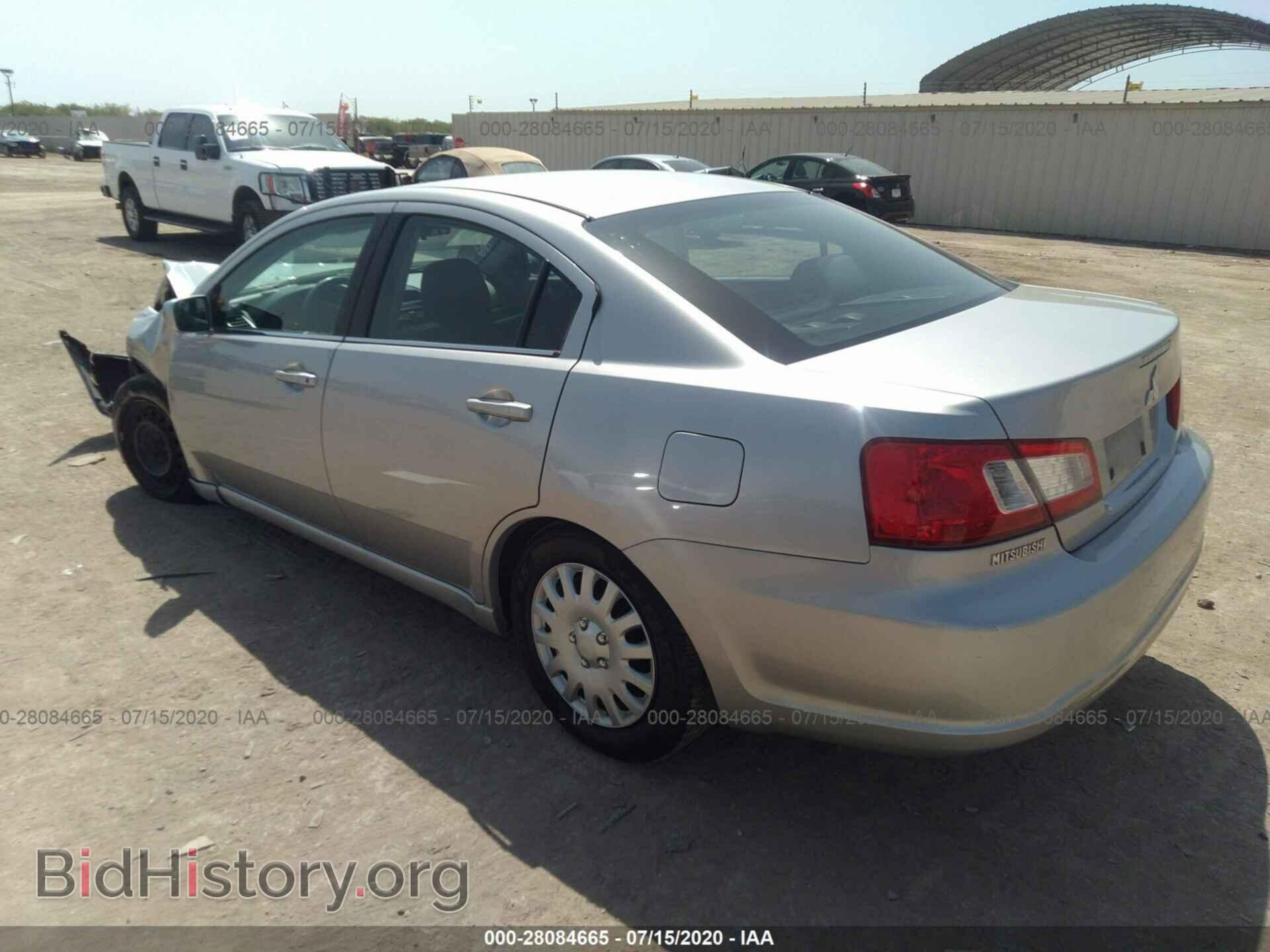 2012 MITSUBISHI GALANT - VIN: 4A32B3FF4CE012446 - Фото 3