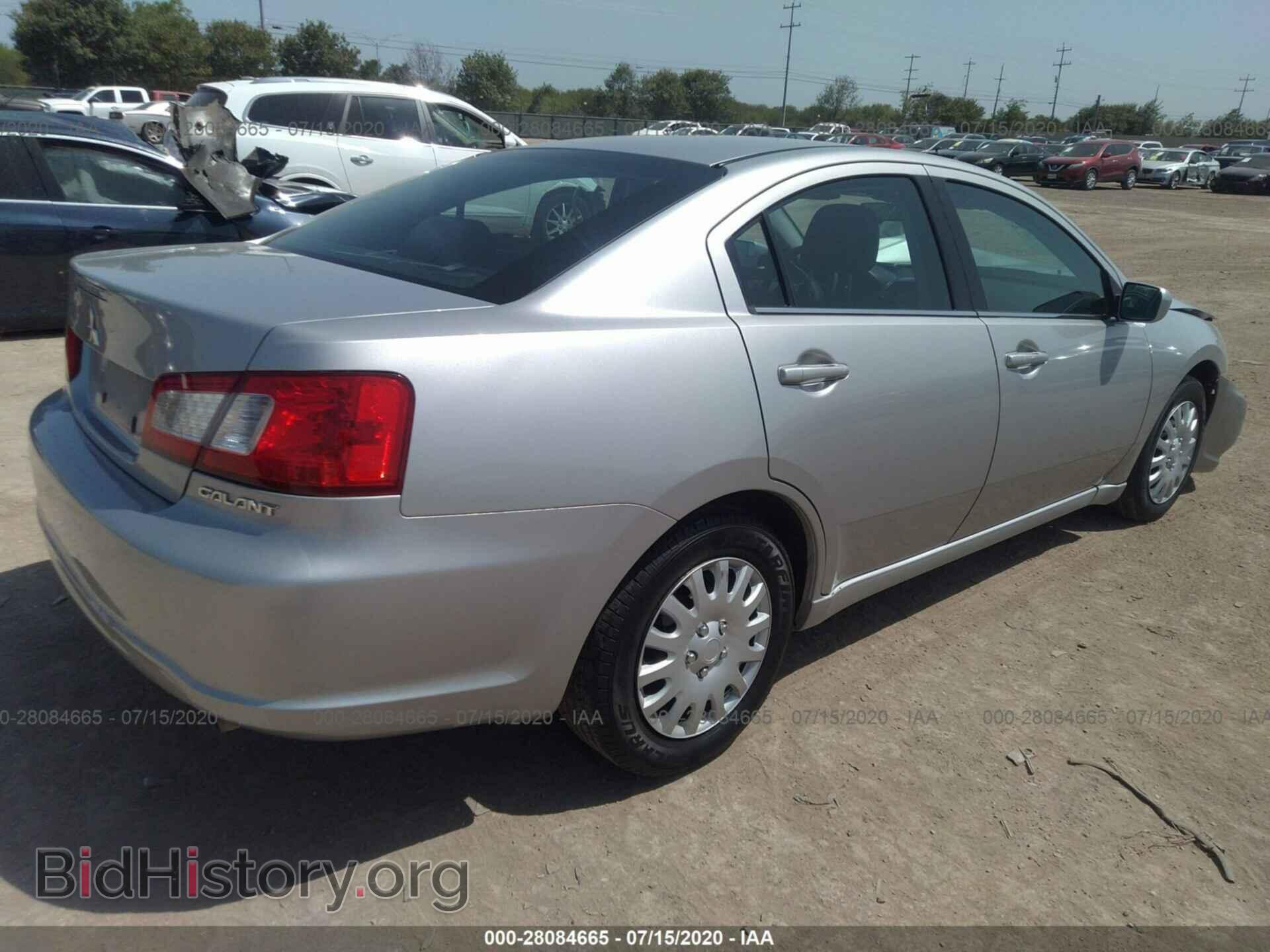 2012 MITSUBISHI GALANT - VIN: 4A32B3FF4CE012446 - Фото 4