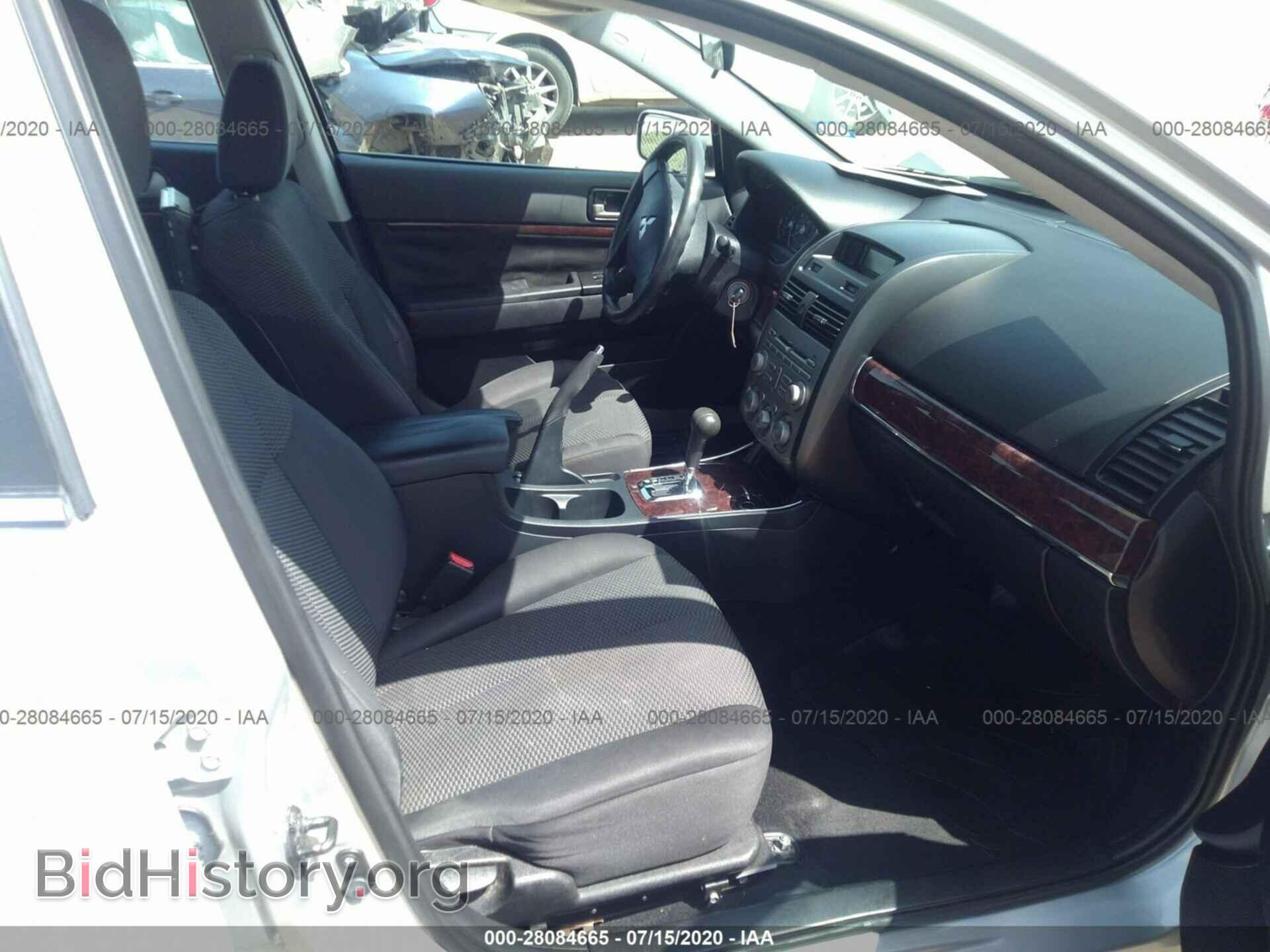 2012 MITSUBISHI GALANT - VIN: 4A32B3FF4CE012446 - Фото 5