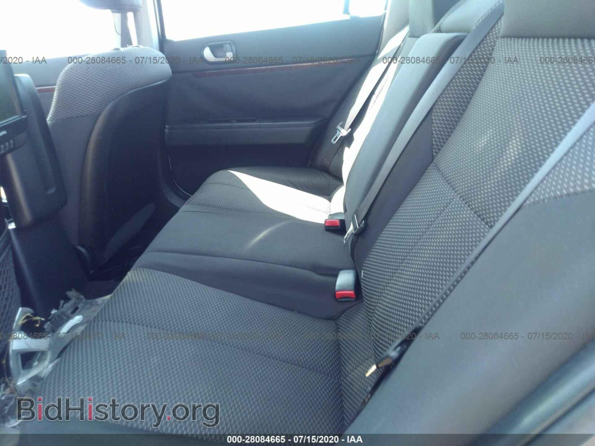 2012 MITSUBISHI GALANT - VIN: 4A32B3FF4CE012446 - Фото 8