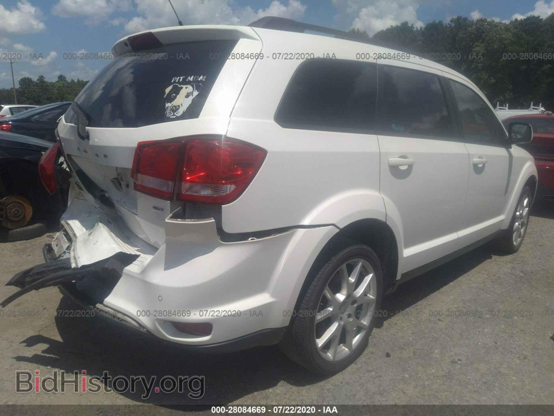 2014 DODGE JOURNEY - VIN: 3C4PDCBG9ET205034 - Фото 4