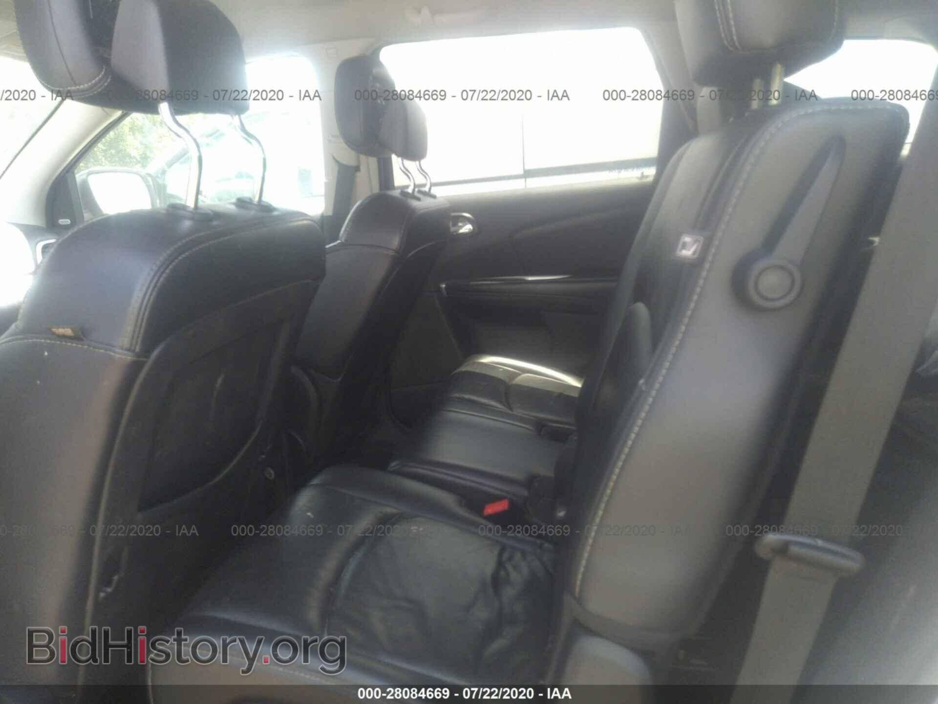 2014 DODGE JOURNEY - VIN: 3C4PDCBG9ET205034 - Фото 8