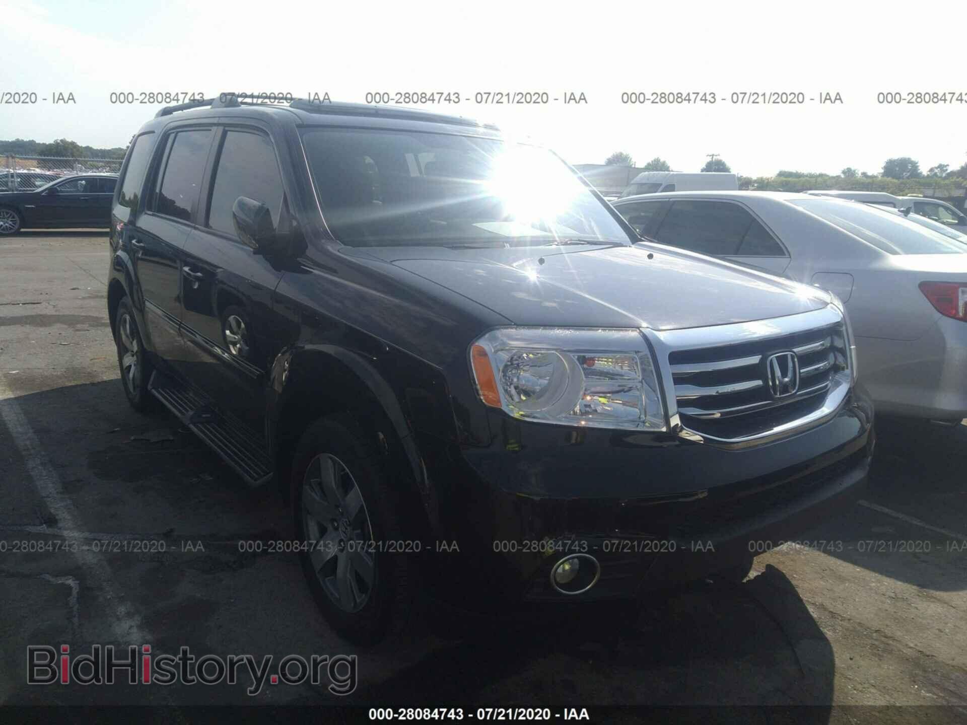 Фотография 5FNYF4H96FB005225 - HONDA PILOT 2015